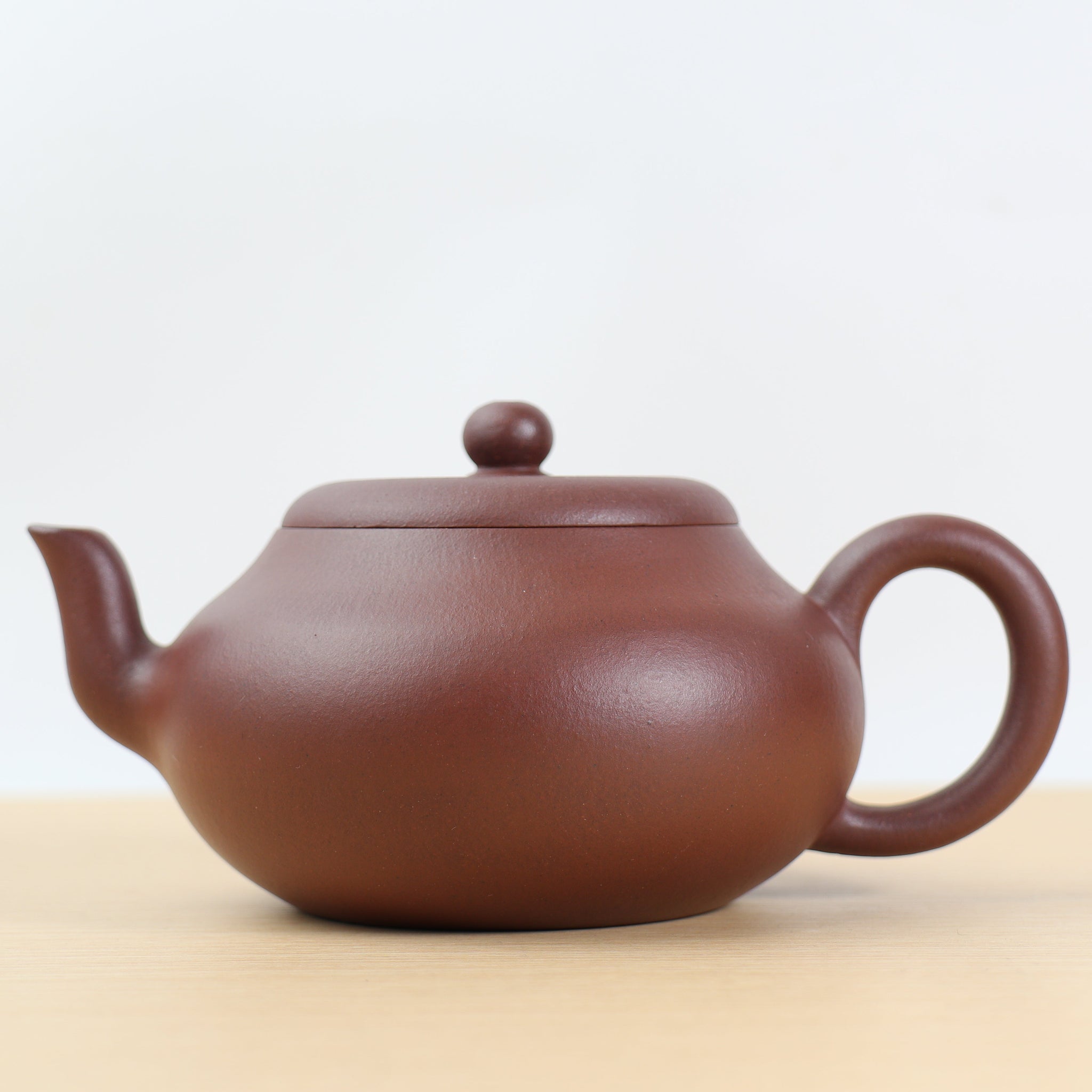 *Autumn Reward｜Buy one get five free* [Little Apple] Fully handmade purple clay elegant purple clay teapot