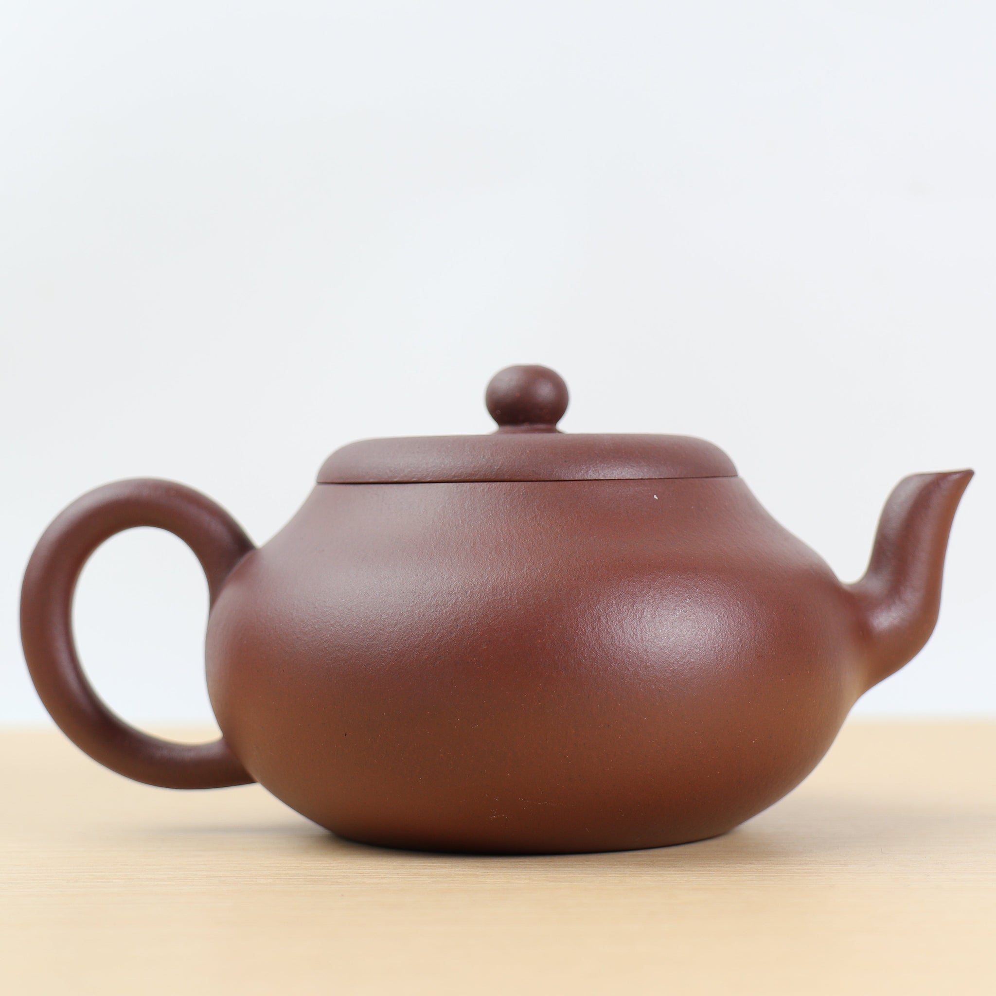 *Autumn Reward｜Buy one get five free* [Little Apple] Fully handmade purple clay elegant purple clay teapot