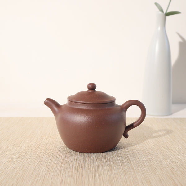 *董曉勇弟子*【蓮式】全手工紫泥紫砂茶壺