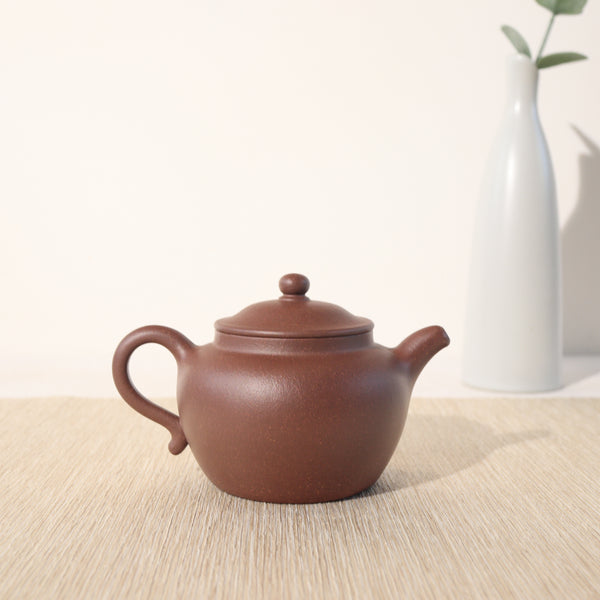 *董曉勇弟子*【蓮式】全手工紫泥紫砂茶壺