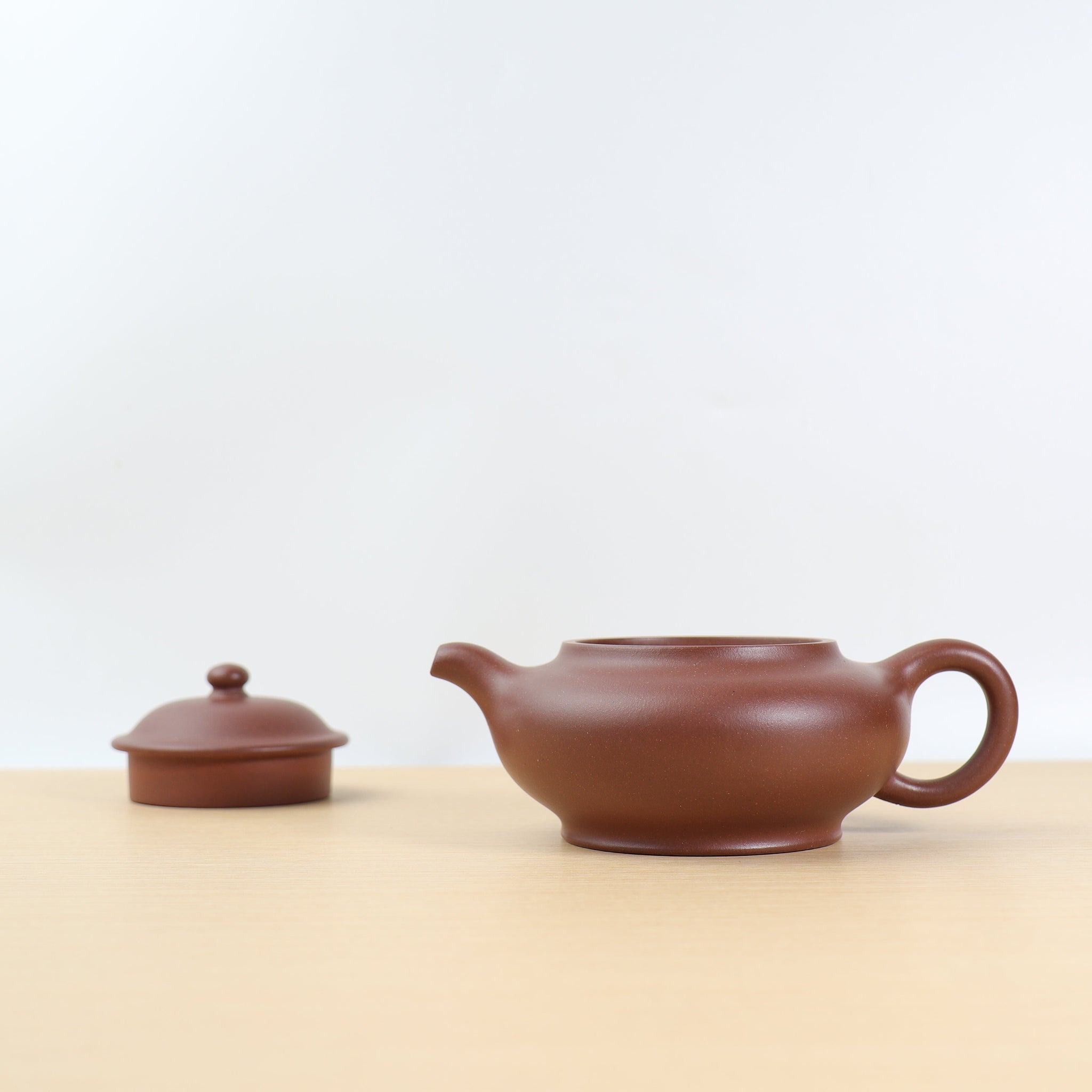 *Autumn Reward｜Buy one, get three free* [Bojun Pan Pot] Purple Clay Teapot