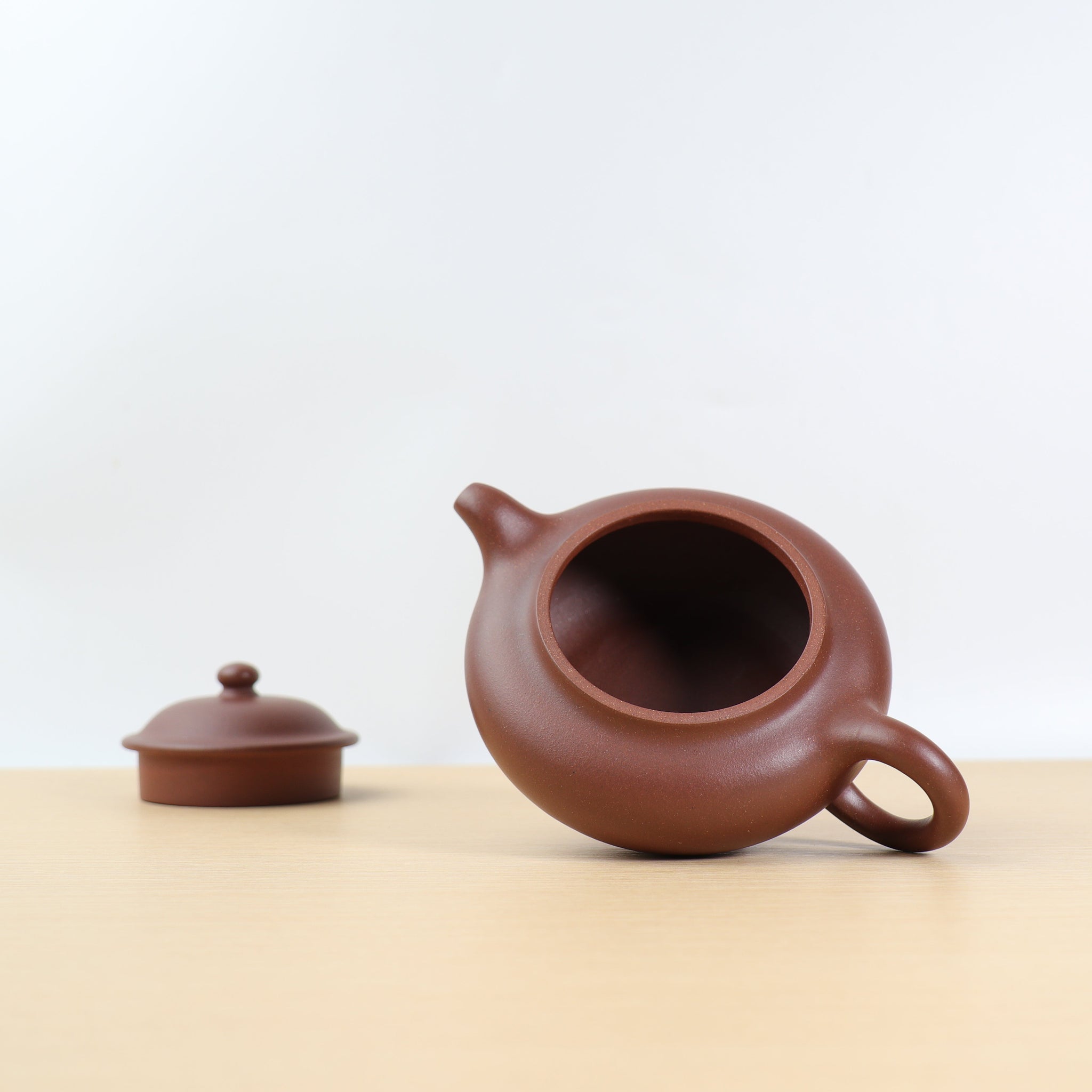 *Autumn Reward｜Buy one, get three free* [Bojun Pan Pot] Purple Clay Teapot