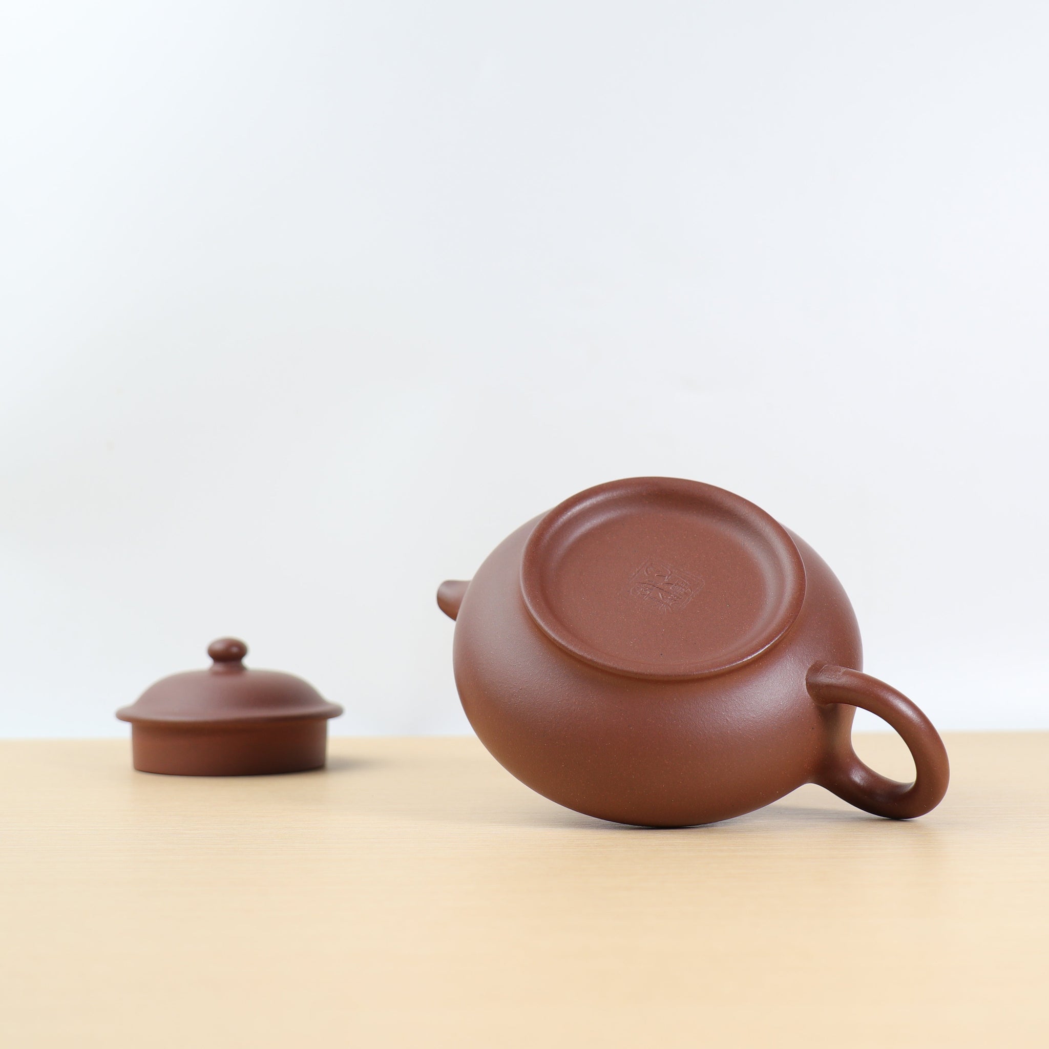 *Autumn Reward｜Buy one, get three free* [Bojun Pan Pot] Purple Clay Teapot