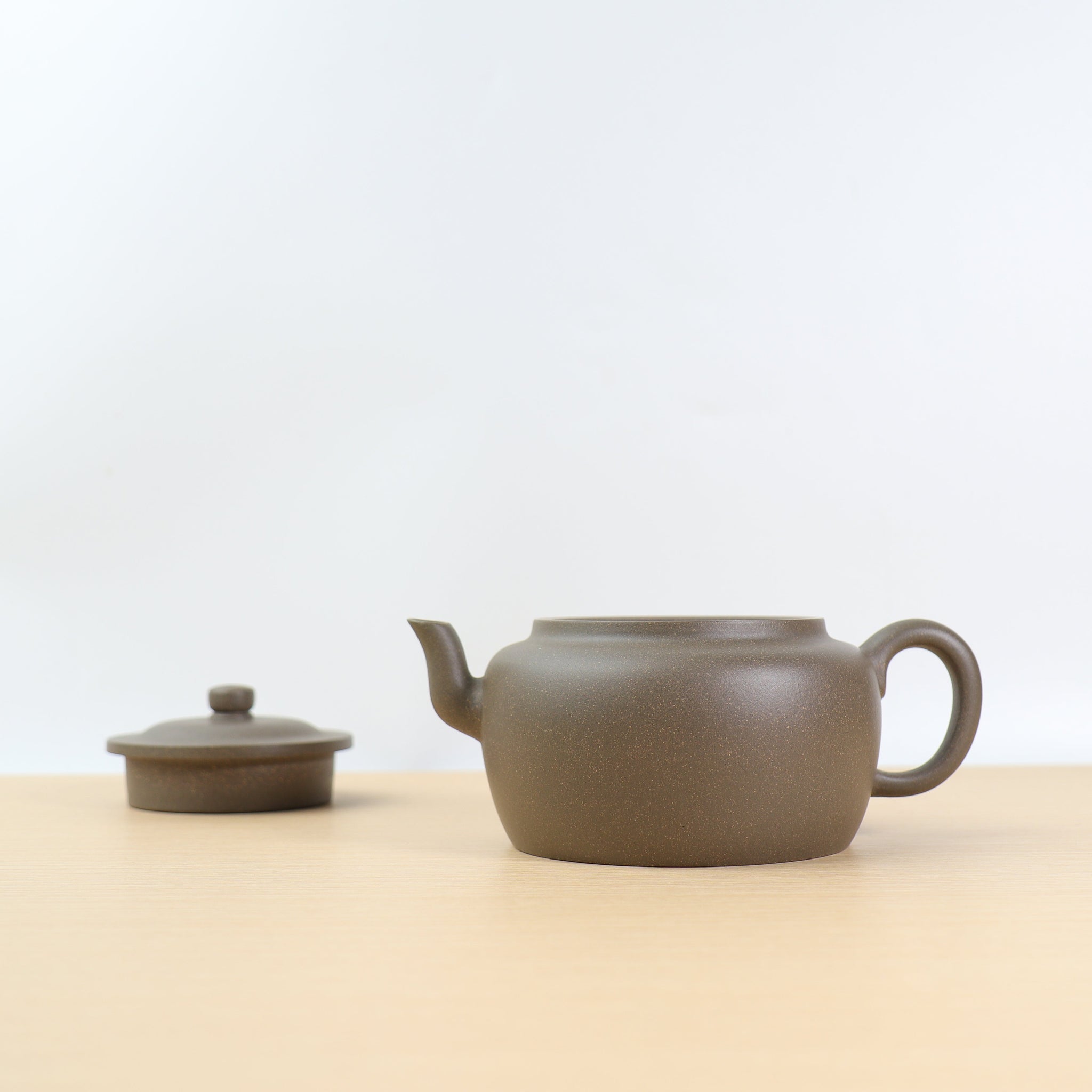 *Autumn Reward｜Buy one, get three free* [Qing Duan Xu Hat] Duan Ni Purple Clay Teapot