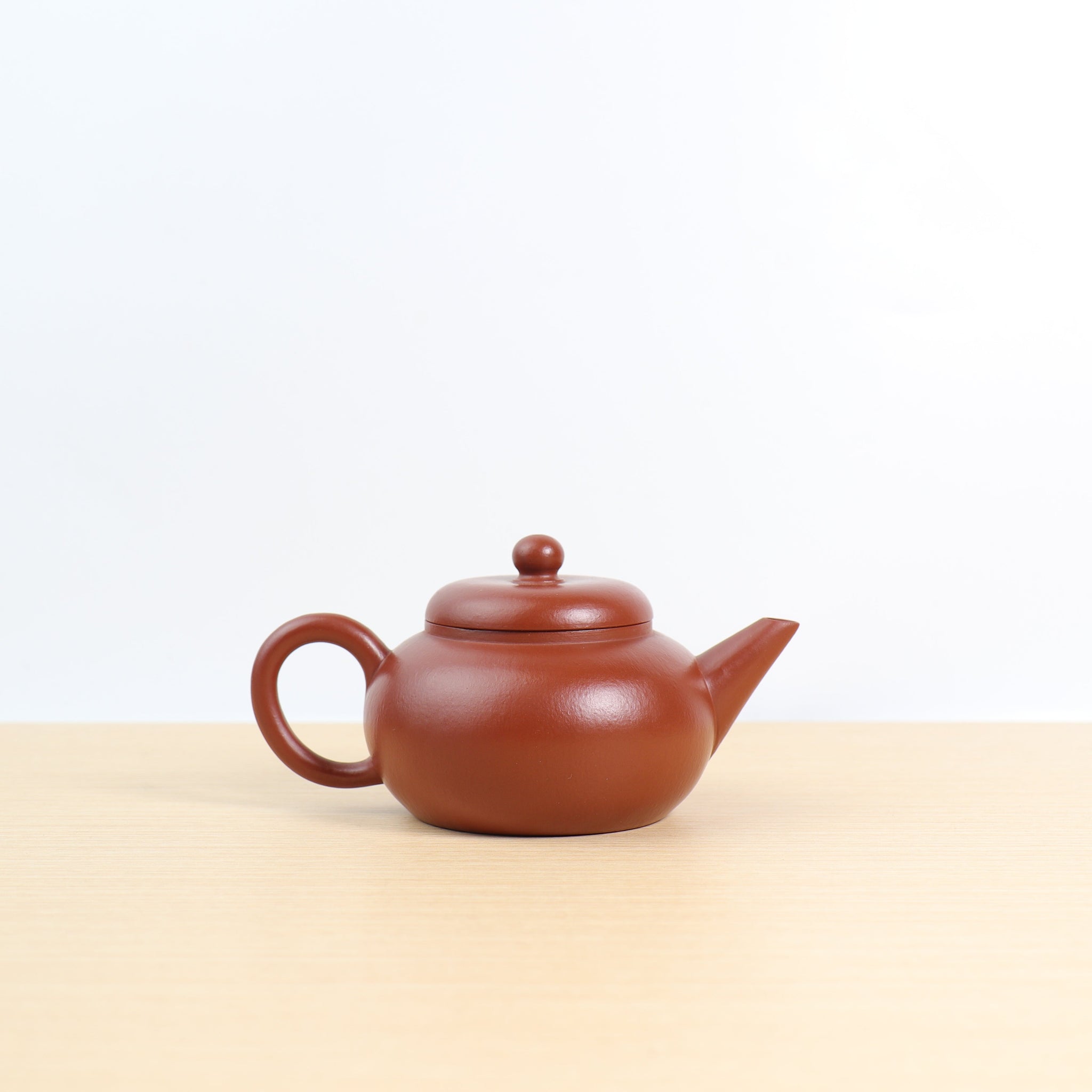 *Autumn Reward｜Buy one, get three free* [Horizontal] Raw Mineral Vermilion Clay and Purple Clay Teapot