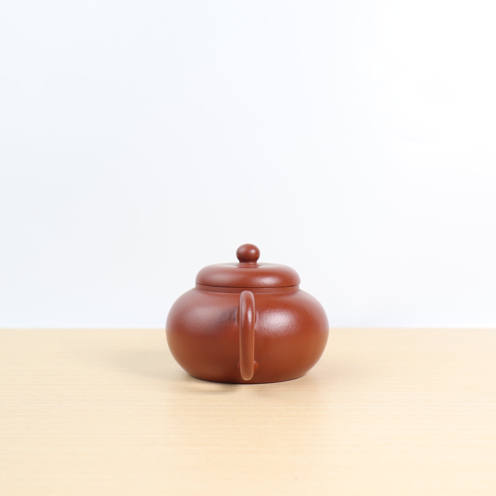 *Autumn Reward｜Buy one, get three free* [Horizontal] Raw Mineral Vermilion Clay and Purple Clay Teapot