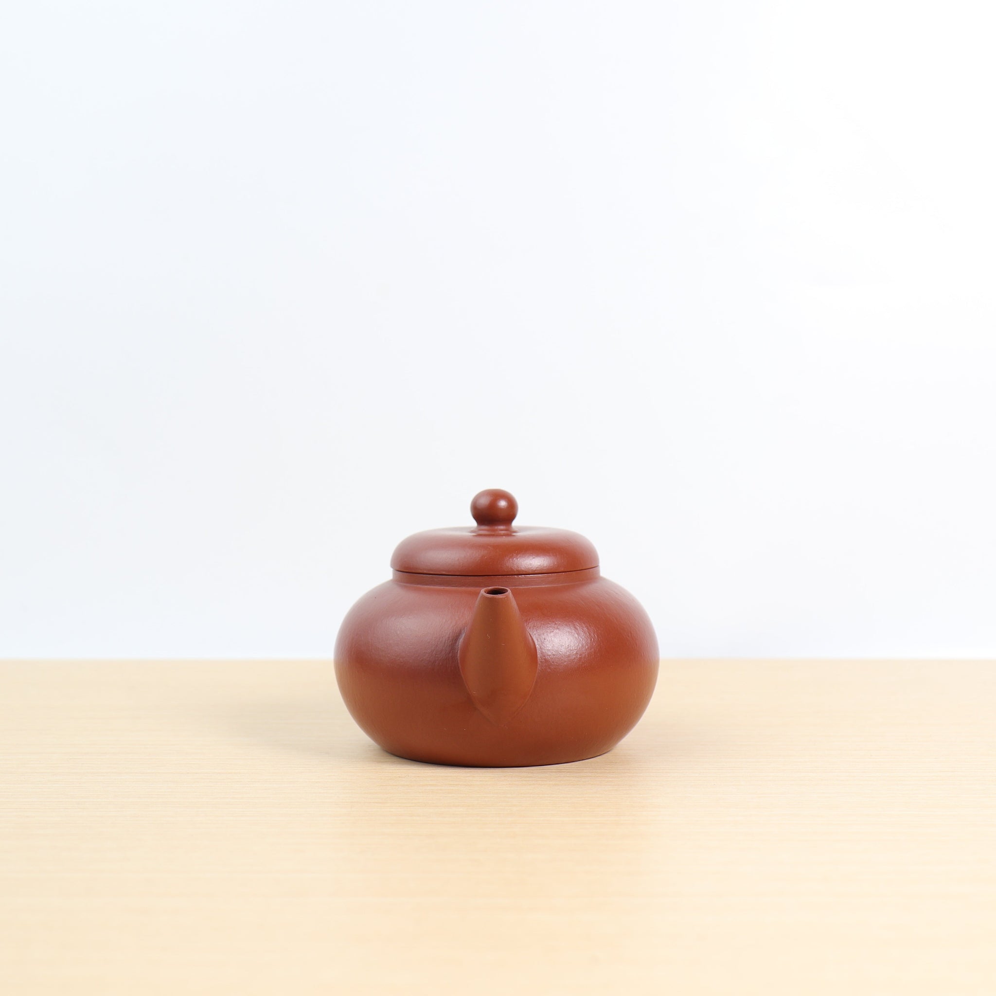 *Autumn Reward｜Buy one, get three free* [Horizontal] Raw Mineral Vermilion Clay and Purple Clay Teapot