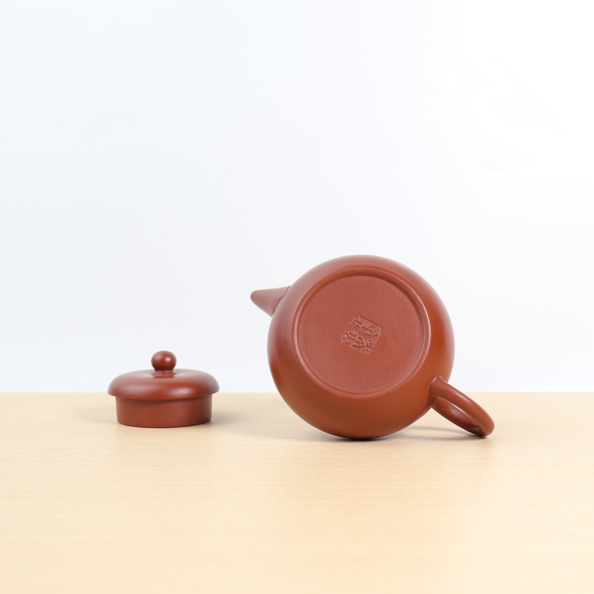 *Autumn Reward｜Buy one, get three free* [Horizontal] Raw Mineral Vermilion Clay and Purple Clay Teapot