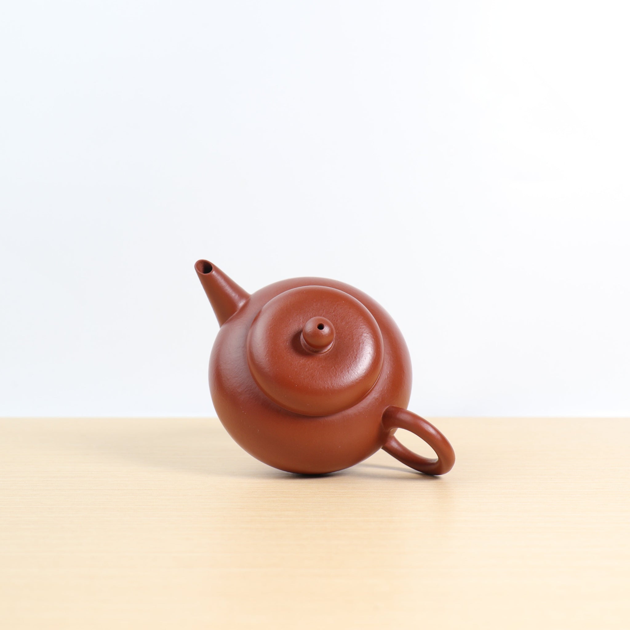 *Autumn Reward｜Buy one, get three free* [Horizontal] Raw Mineral Vermilion Clay and Purple Clay Teapot