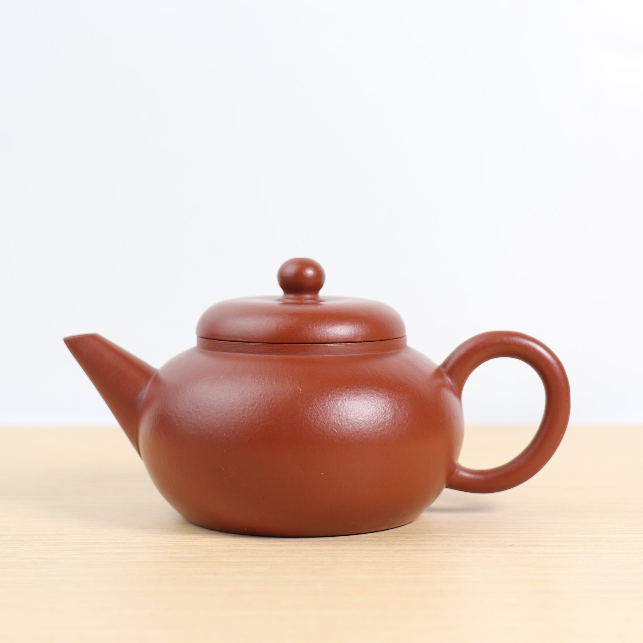 *Autumn Reward｜Buy one, get three free* [Horizontal] Raw Mineral Vermilion Clay and Purple Clay Teapot