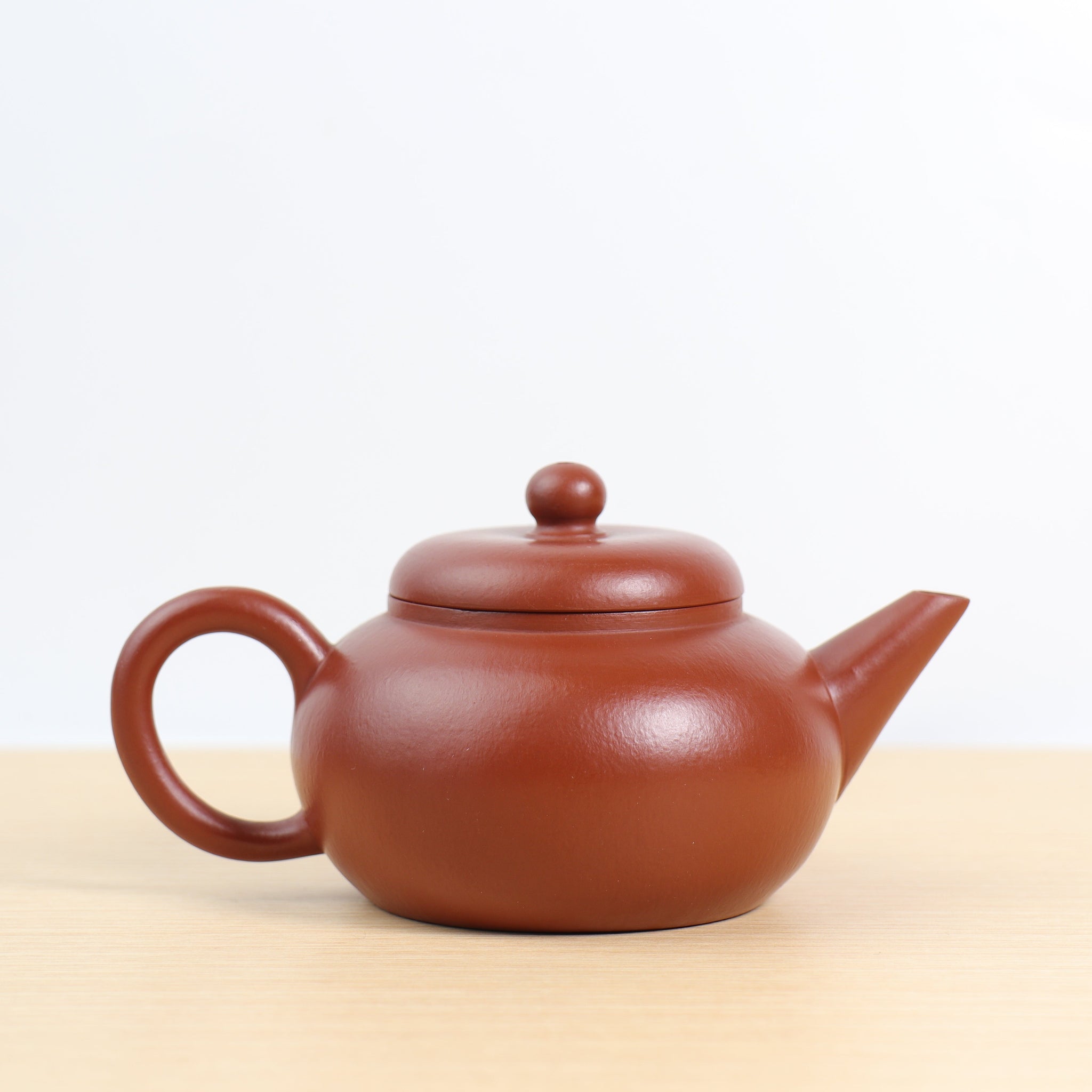 *Autumn Reward｜Buy one, get three free* [Horizontal] Raw Mineral Vermilion Clay and Purple Clay Teapot