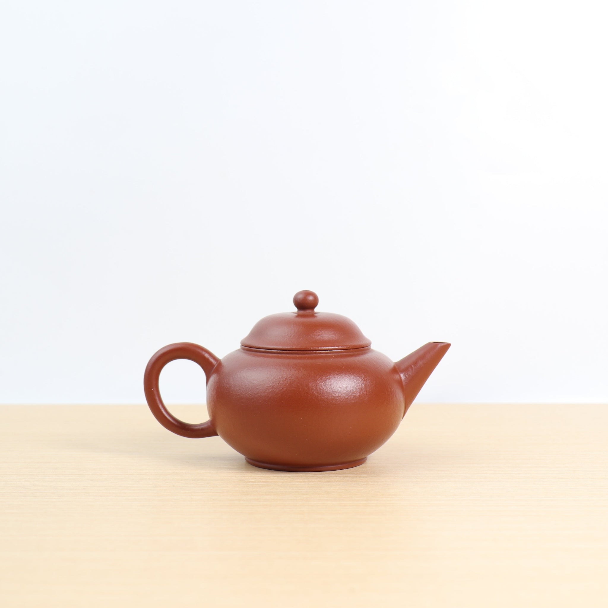 (Sold) *Autumn Reward｜Buy one get three free* [Level] Raw mineral cinnabar clay teapot