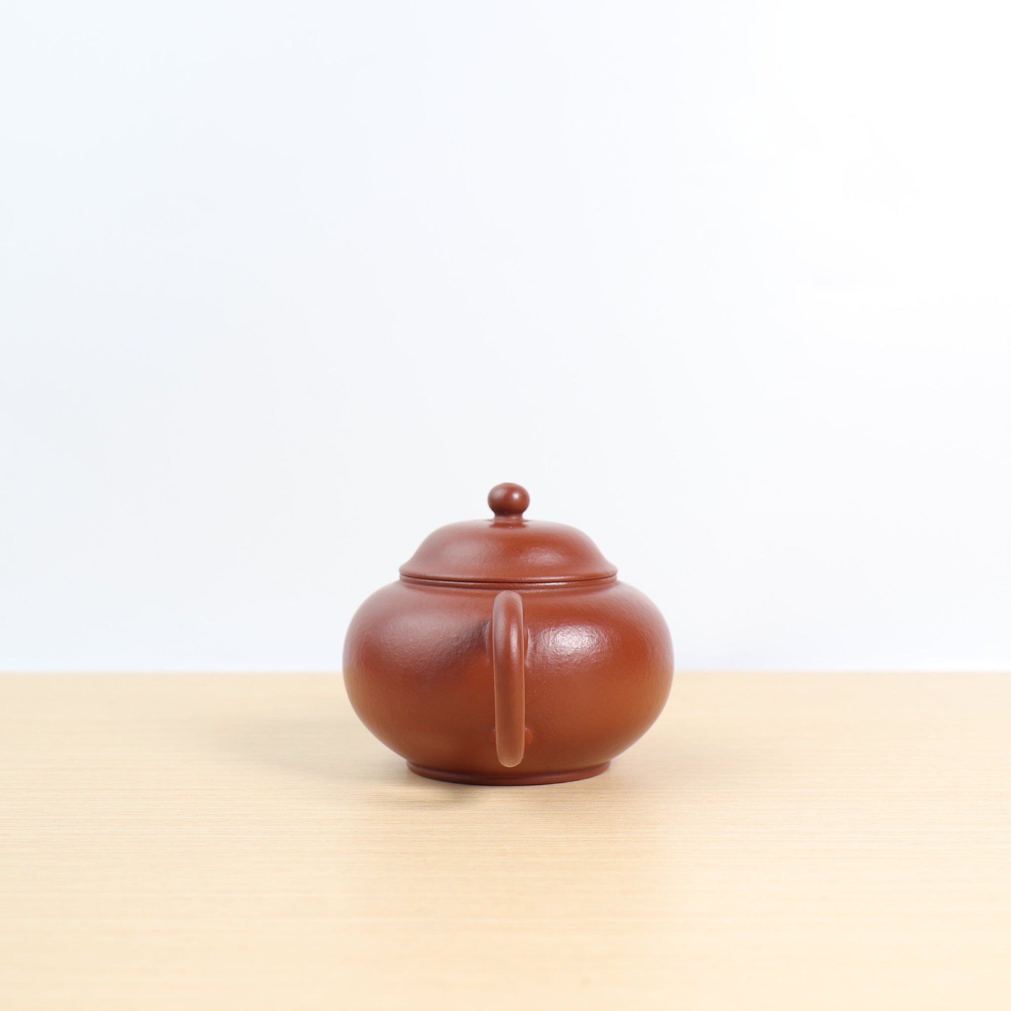 (Sold) *Autumn Reward｜Buy one get three free* [Level] Raw mineral cinnabar clay teapot