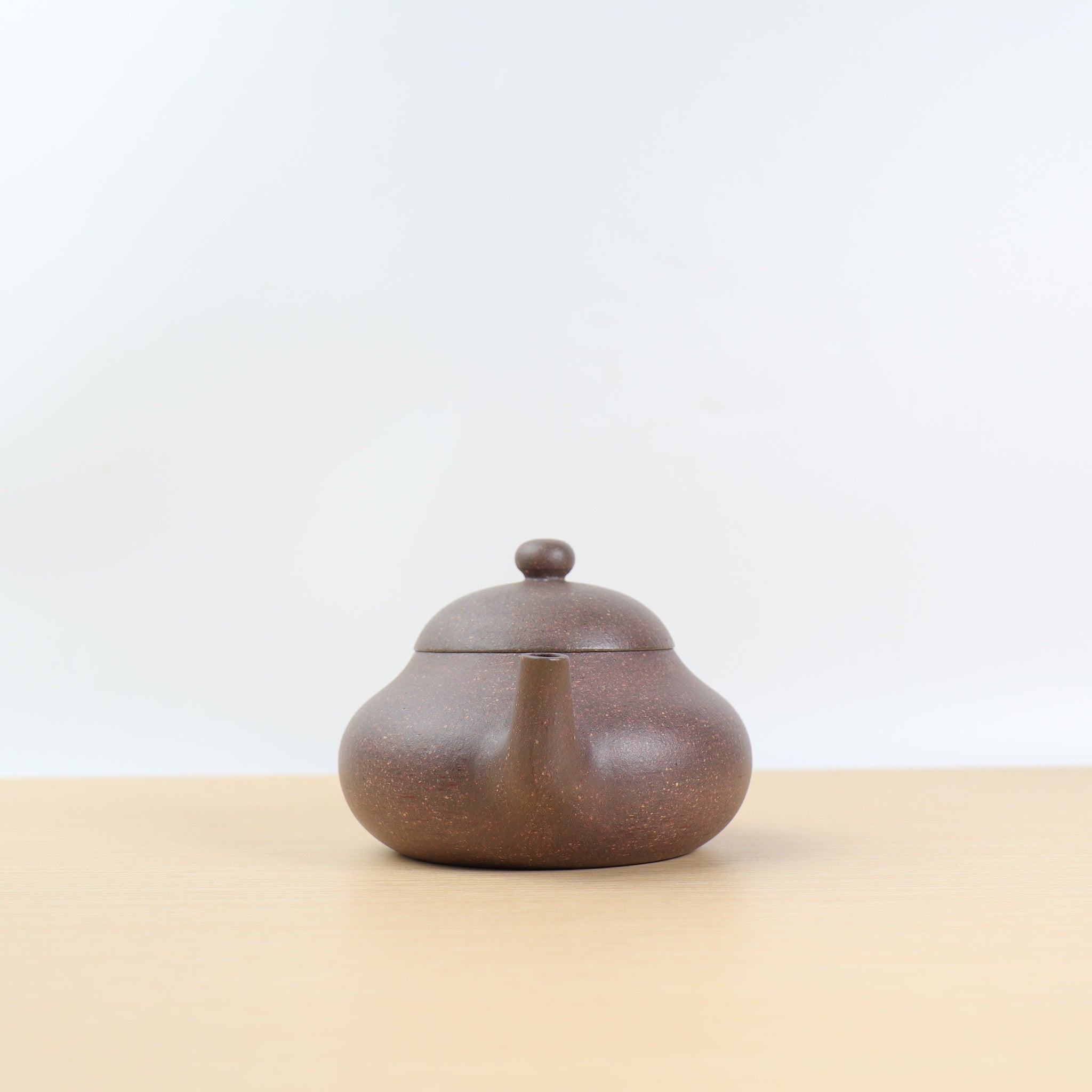 *Autumn Reward｜Buy one, get three free* [Pear-shaped] Hand-ground purple clay teapot