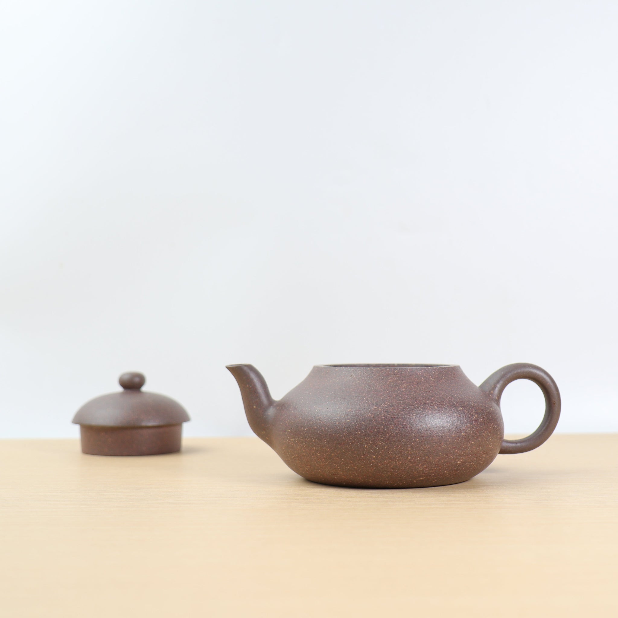 *Autumn Reward｜Buy one, get three free* [Pear-shaped] Hand-ground purple clay teapot