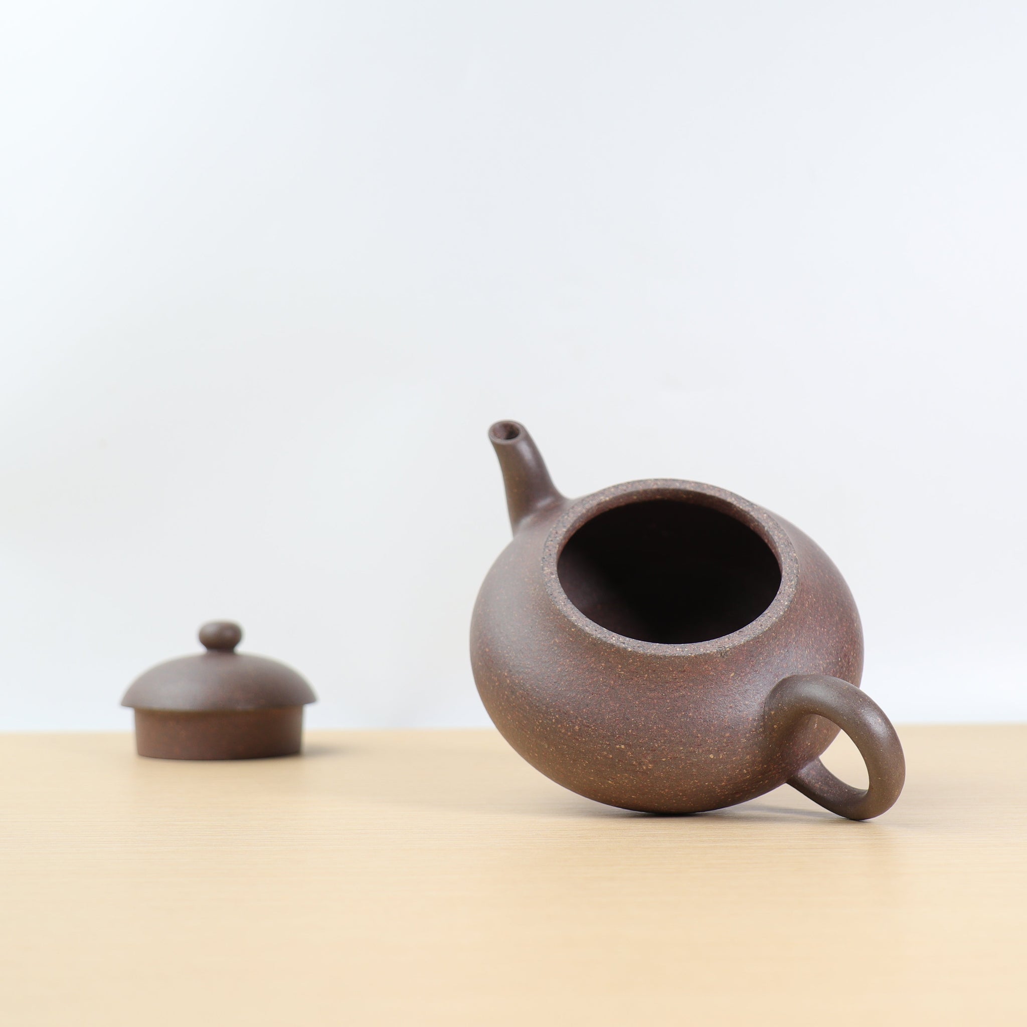 *Autumn Reward｜Buy one, get three free* [Pear-shaped] Hand-ground purple clay teapot