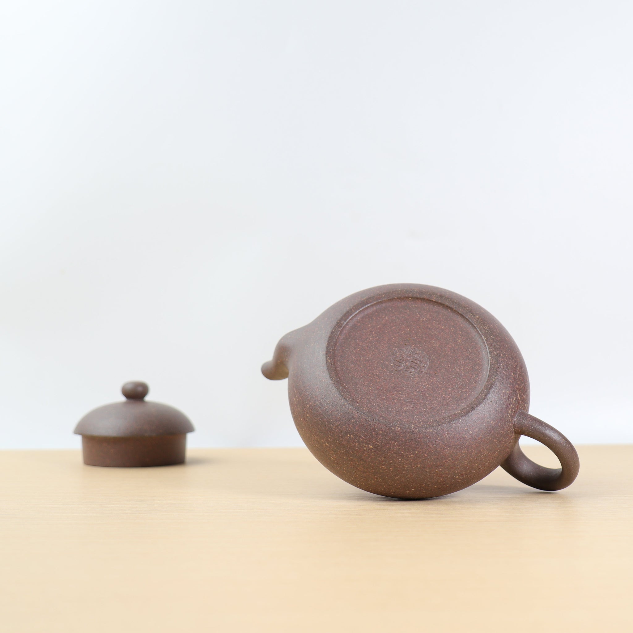 *Autumn Reward｜Buy one, get three free* [Pear-shaped] Hand-ground purple clay teapot