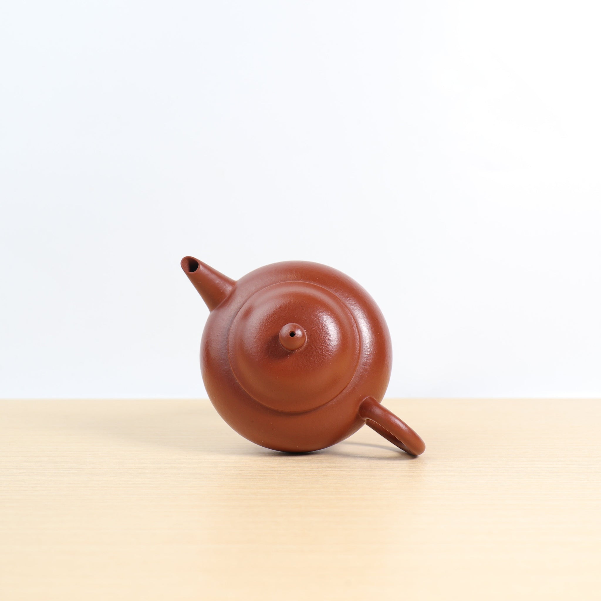 (Sold) *Autumn Reward｜Buy one get three free* [Level] Raw mineral cinnabar clay teapot