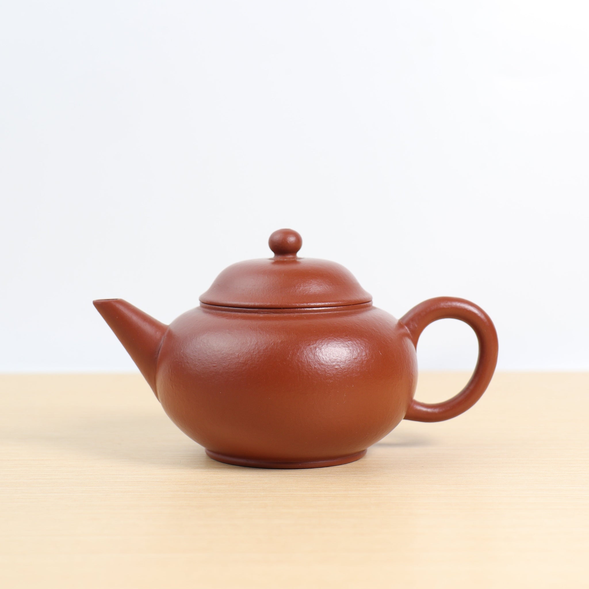 (Sold) *Autumn Reward｜Buy one get three free* [Level] Raw mineral cinnabar clay teapot