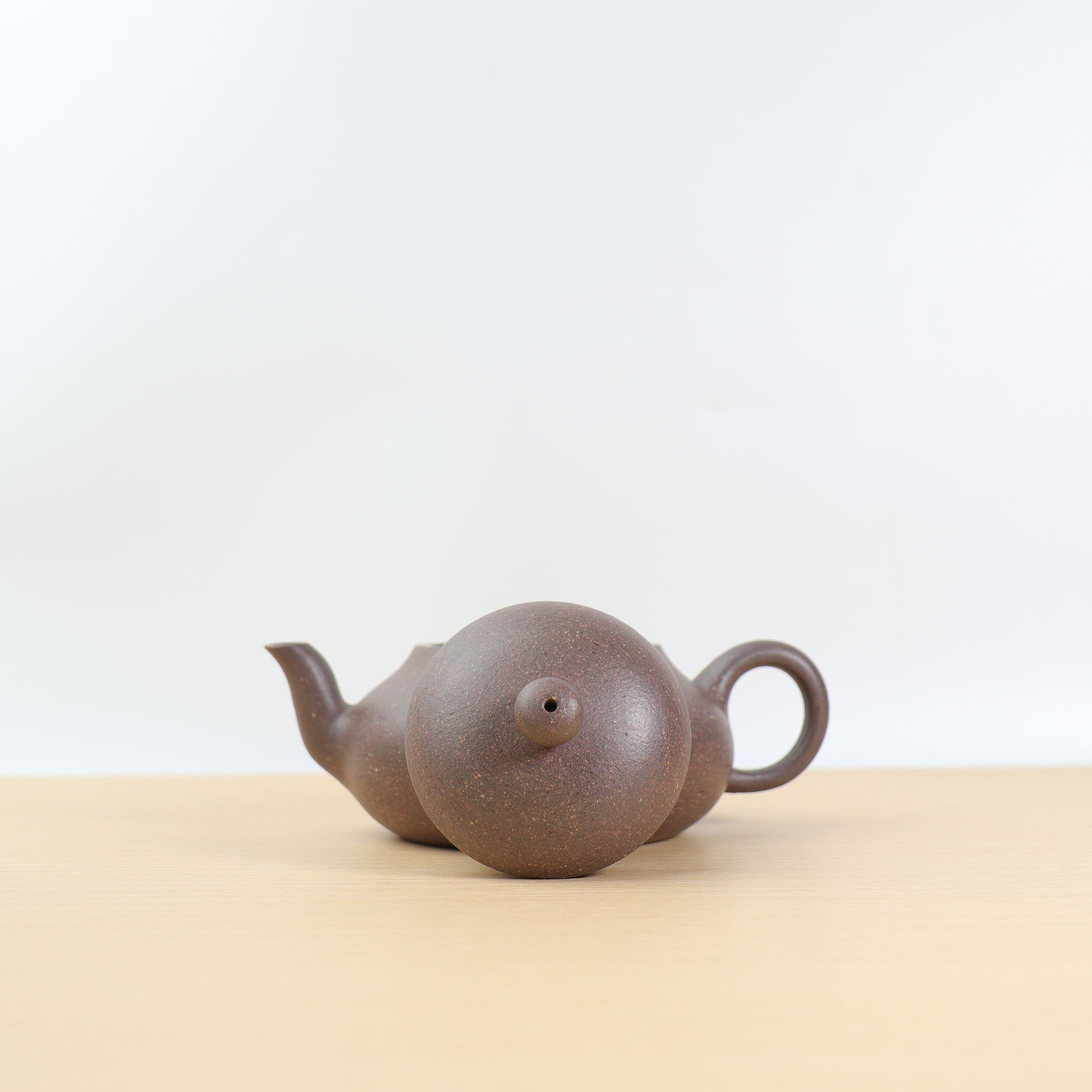 *Autumn Reward｜Buy one, get three free* [Pear-shaped] Hand-ground purple clay teapot