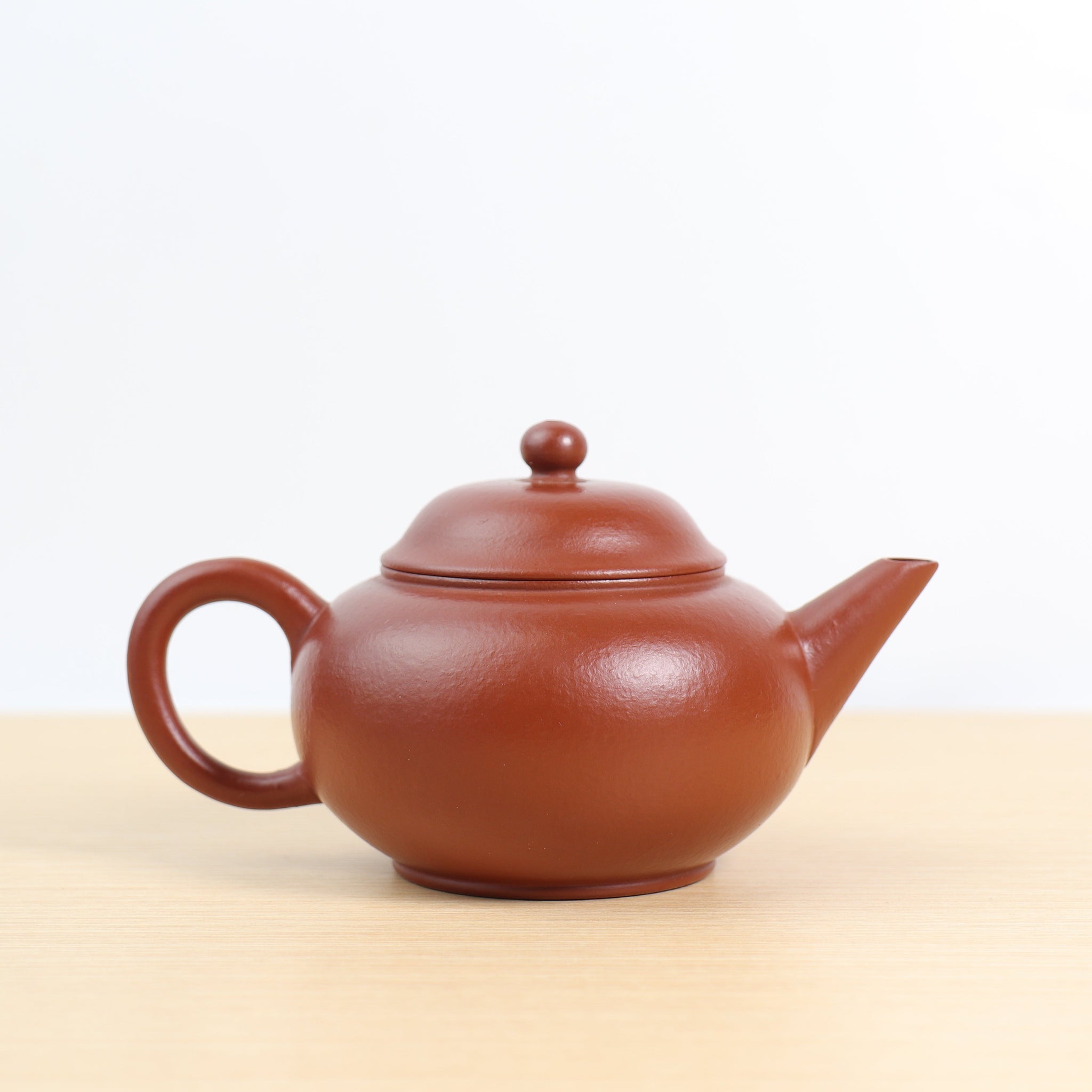 (Sold) *Autumn Reward｜Buy one get three free* [Level] Raw mineral cinnabar clay teapot