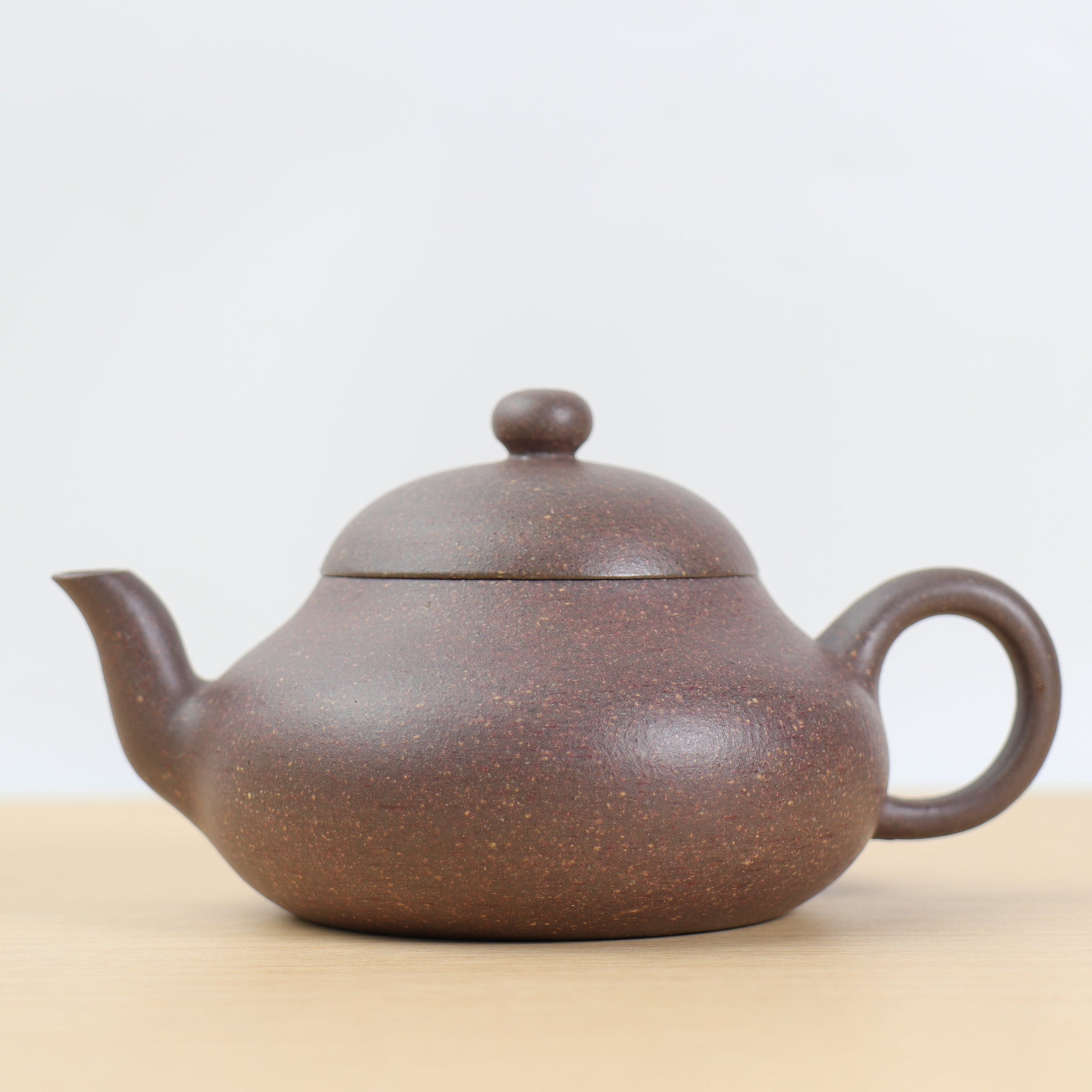 *Autumn Reward｜Buy one, get three free* [Pear-shaped] Hand-ground purple clay teapot