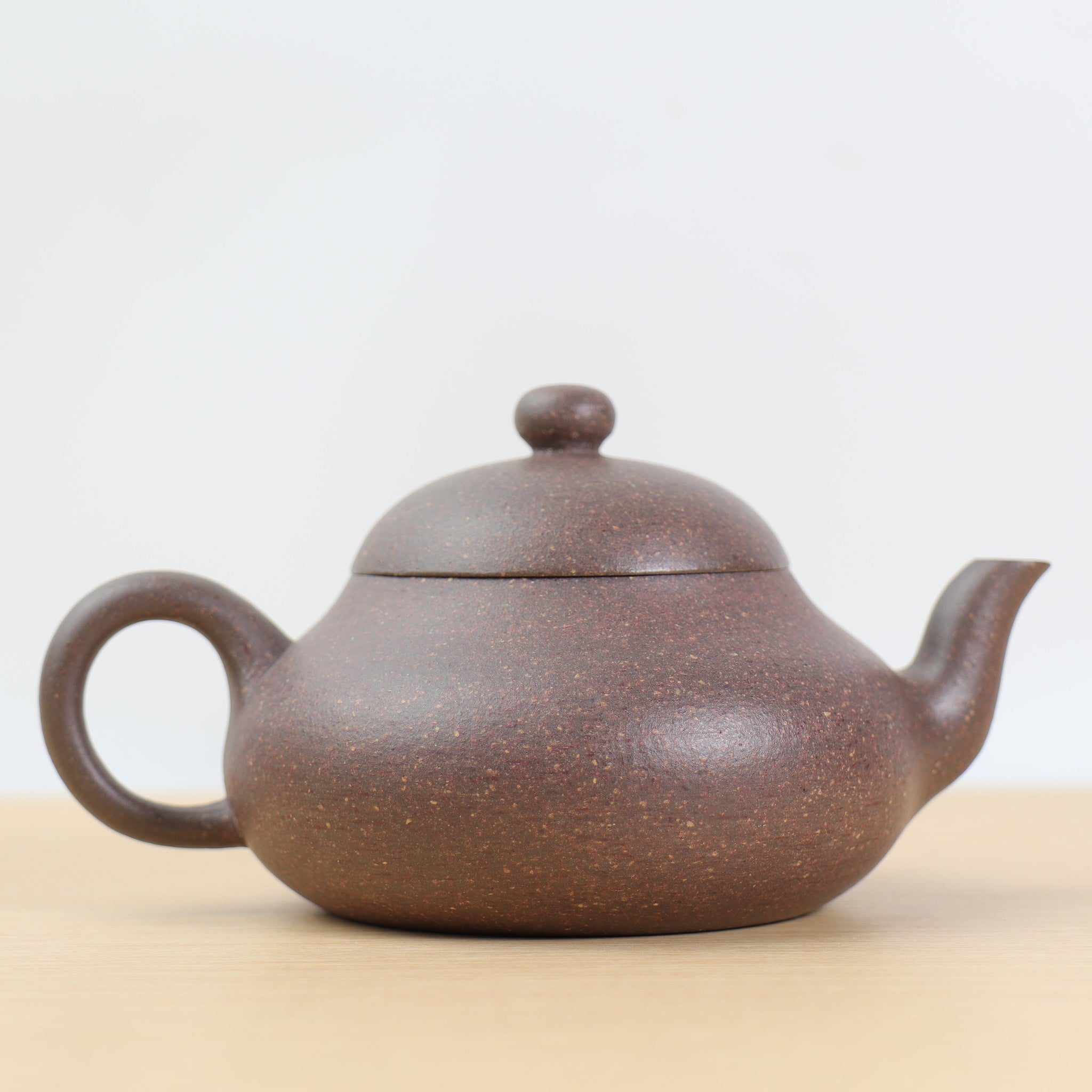 *Autumn Reward｜Buy one, get three free* [Pear-shaped] Hand-ground purple clay teapot