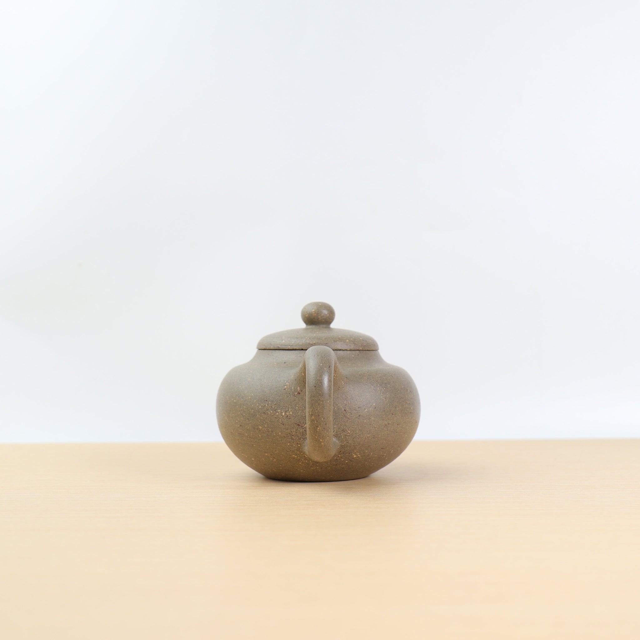 *Autumn Reward｜Buy one, get three free* [掇子] Classic purple clay teapot made of green gray clay