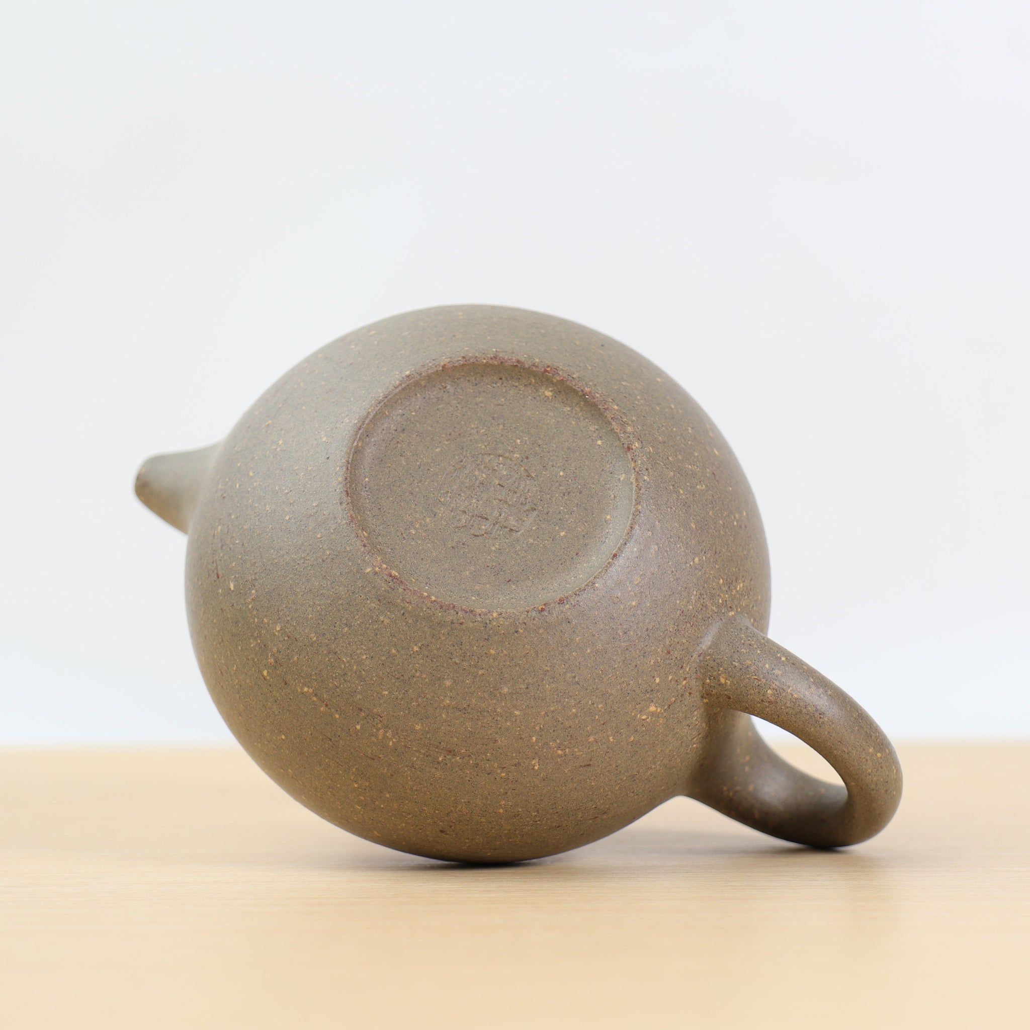 *Autumn Reward｜Buy one, get three free* [掇子] Classic purple clay teapot made of green gray clay