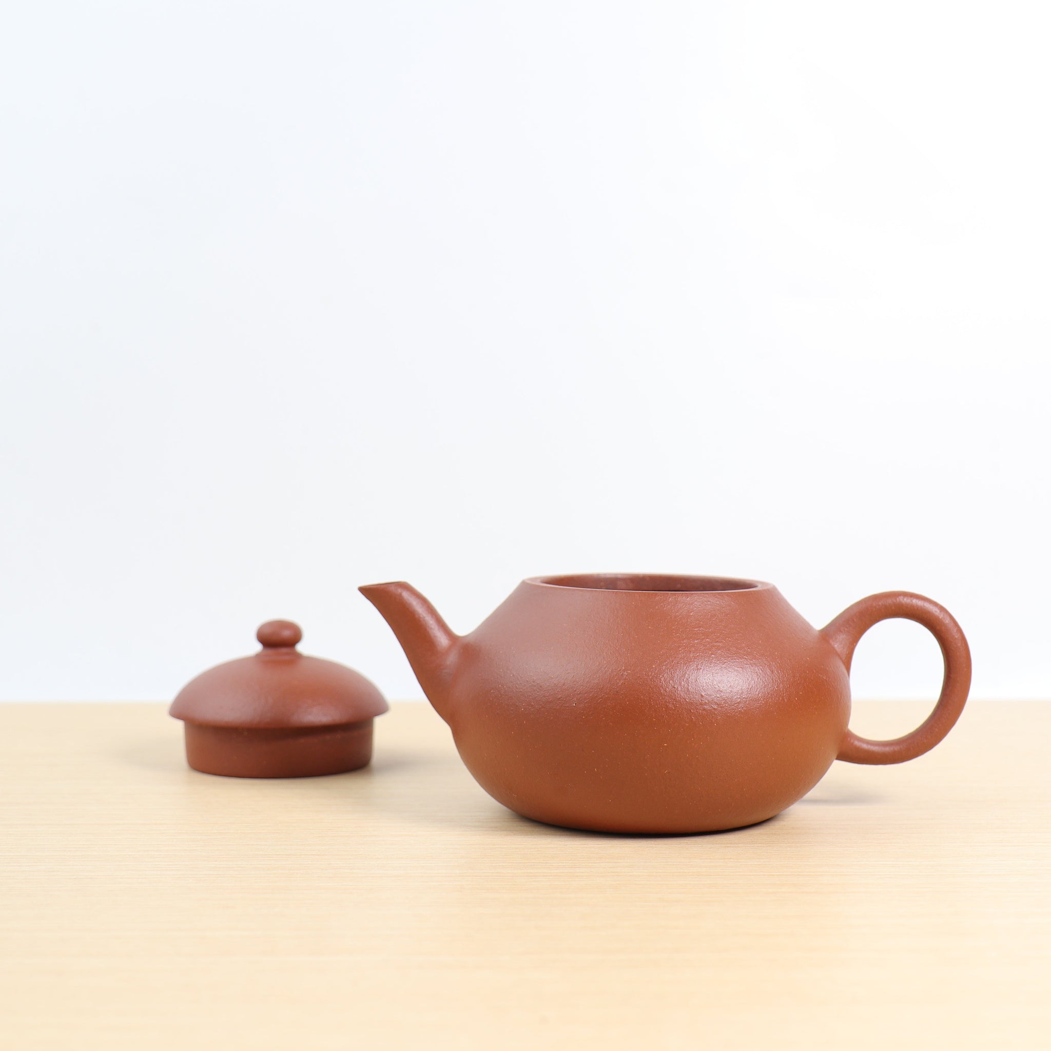 *Autumn Reward｜Buy one, get five free* [Guli] Fully handmade Huanglong Mountain Cinnabar and Purple Clay Teapot 