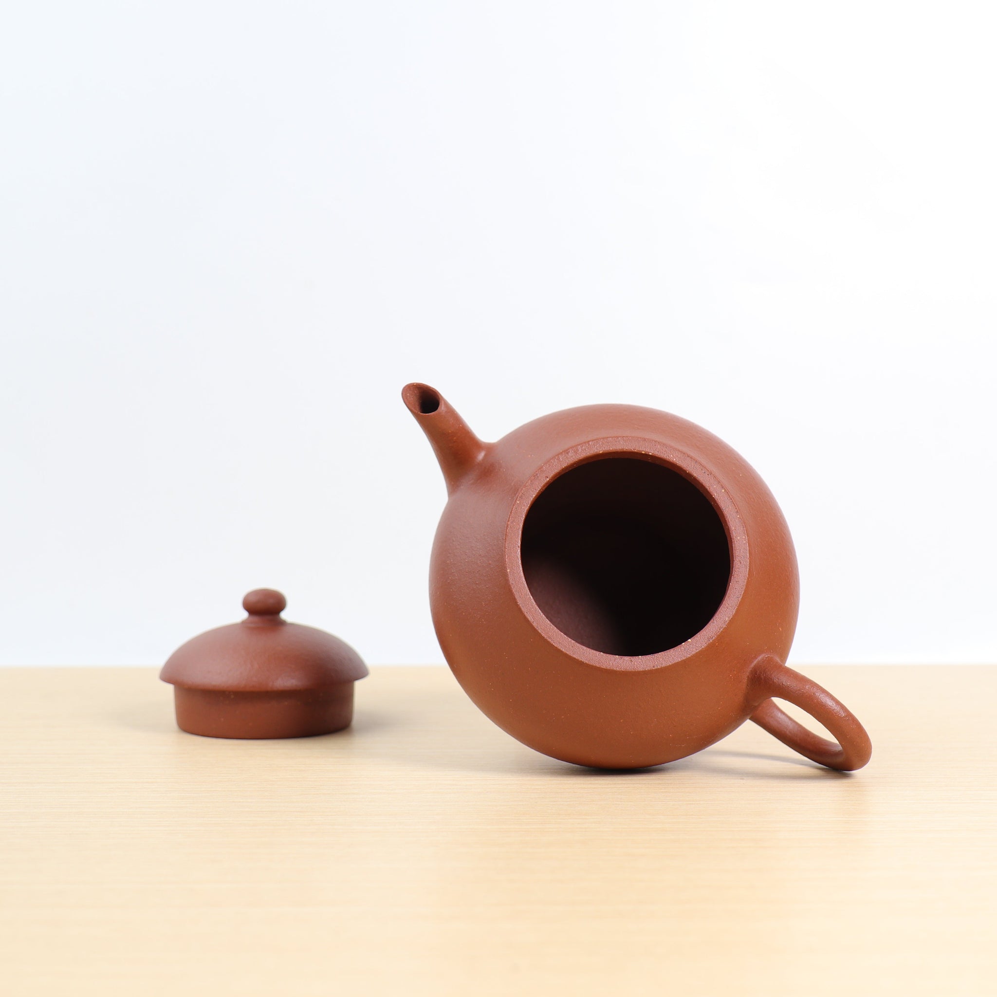 *Autumn Reward｜Buy one, get five free* [Guli] Fully handmade Huanglong Mountain Cinnabar and Purple Clay Teapot 