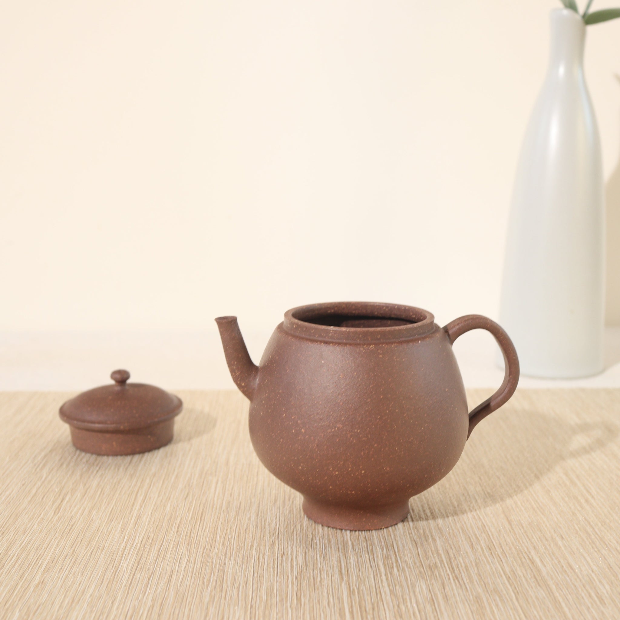 *Autumn Reward｜Buy one get five free* [Aoki] Fully handmade purple clay and purple sand teapot