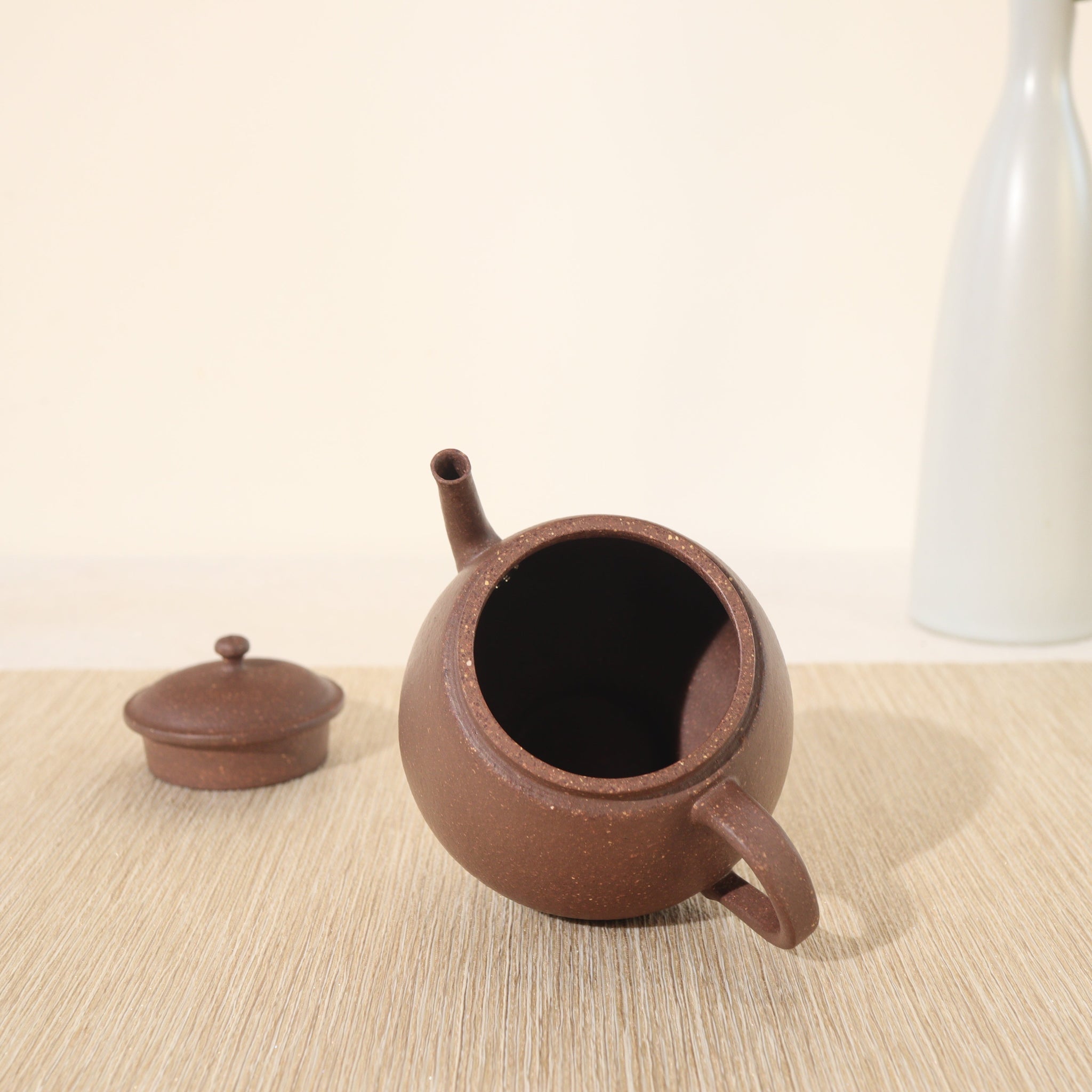 *Autumn Reward｜Buy one get five free* [Aoki] Fully handmade purple clay and purple sand teapot