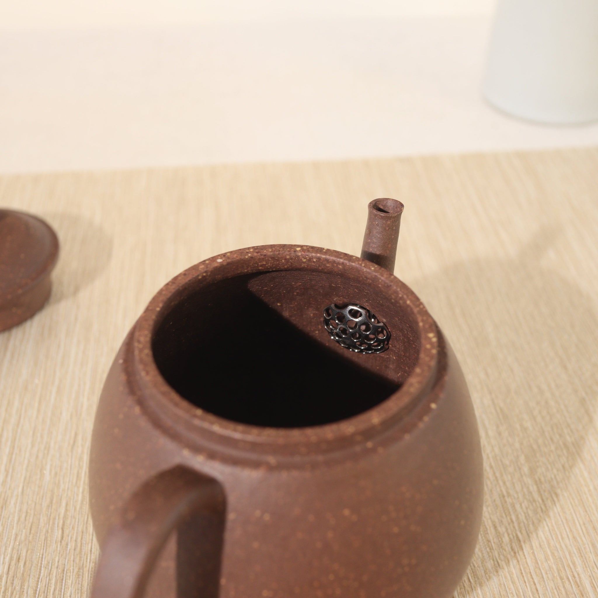 *Autumn Reward｜Buy one get five free* [Aoki] Fully handmade purple clay and purple sand teapot