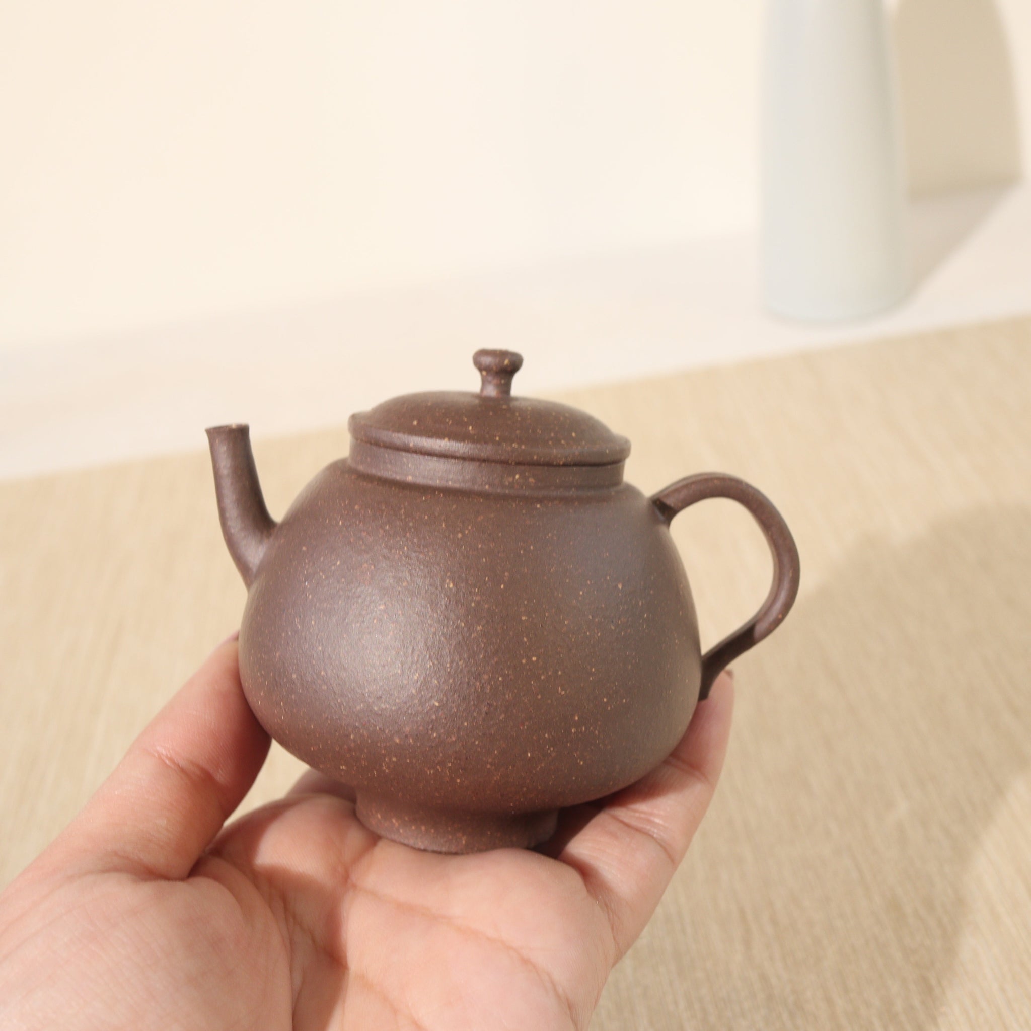 *Autumn Reward｜Buy one get five free* [Aoki] Fully handmade purple clay and purple sand teapot