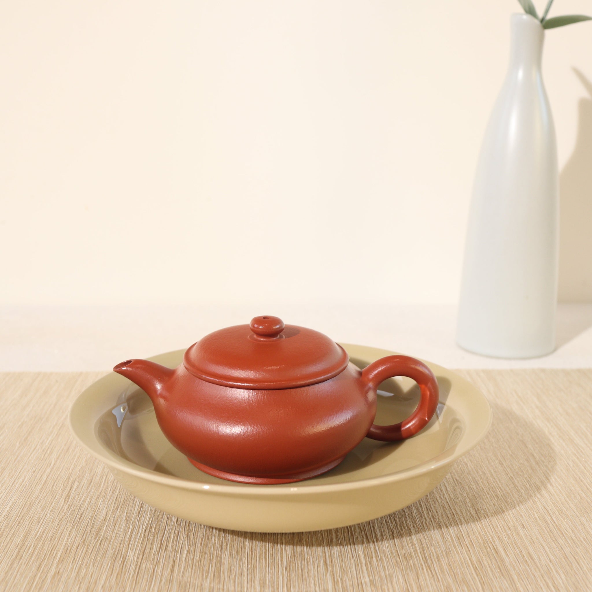 *Autumn Reward｜Buy one, get five free* [Floating Cloud] Zhuni sketch purple sand teapot