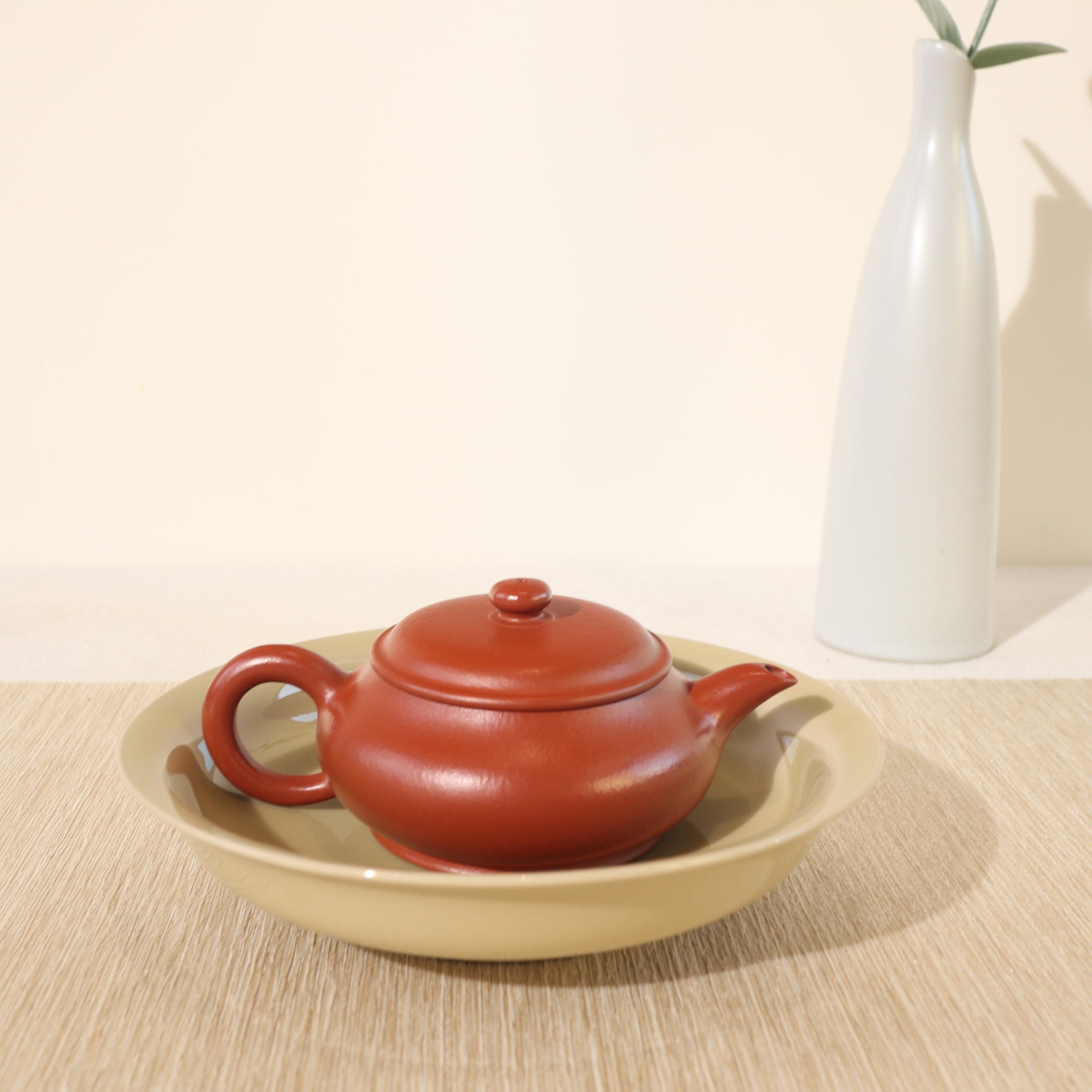 *Autumn Reward｜Buy one, get five free* [Floating Cloud] Zhuni sketch purple sand teapot