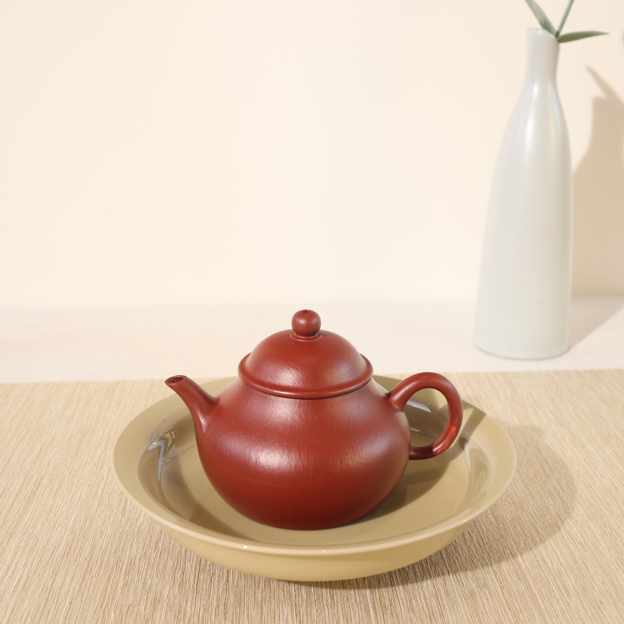 新品*【懷古】朱泥經典紫砂茶壺– Cha-Tailor Tea Specialist