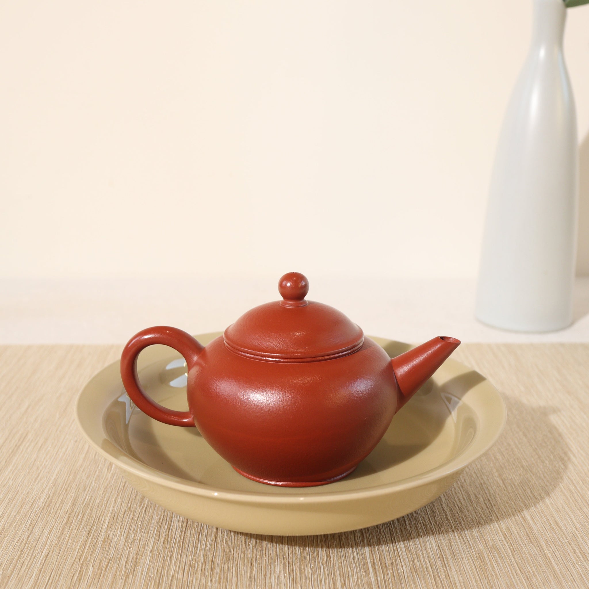 *Autumn reward｜Buy one get five free* [Level] Raw mineral vermilion clay sketch purple clay teapot