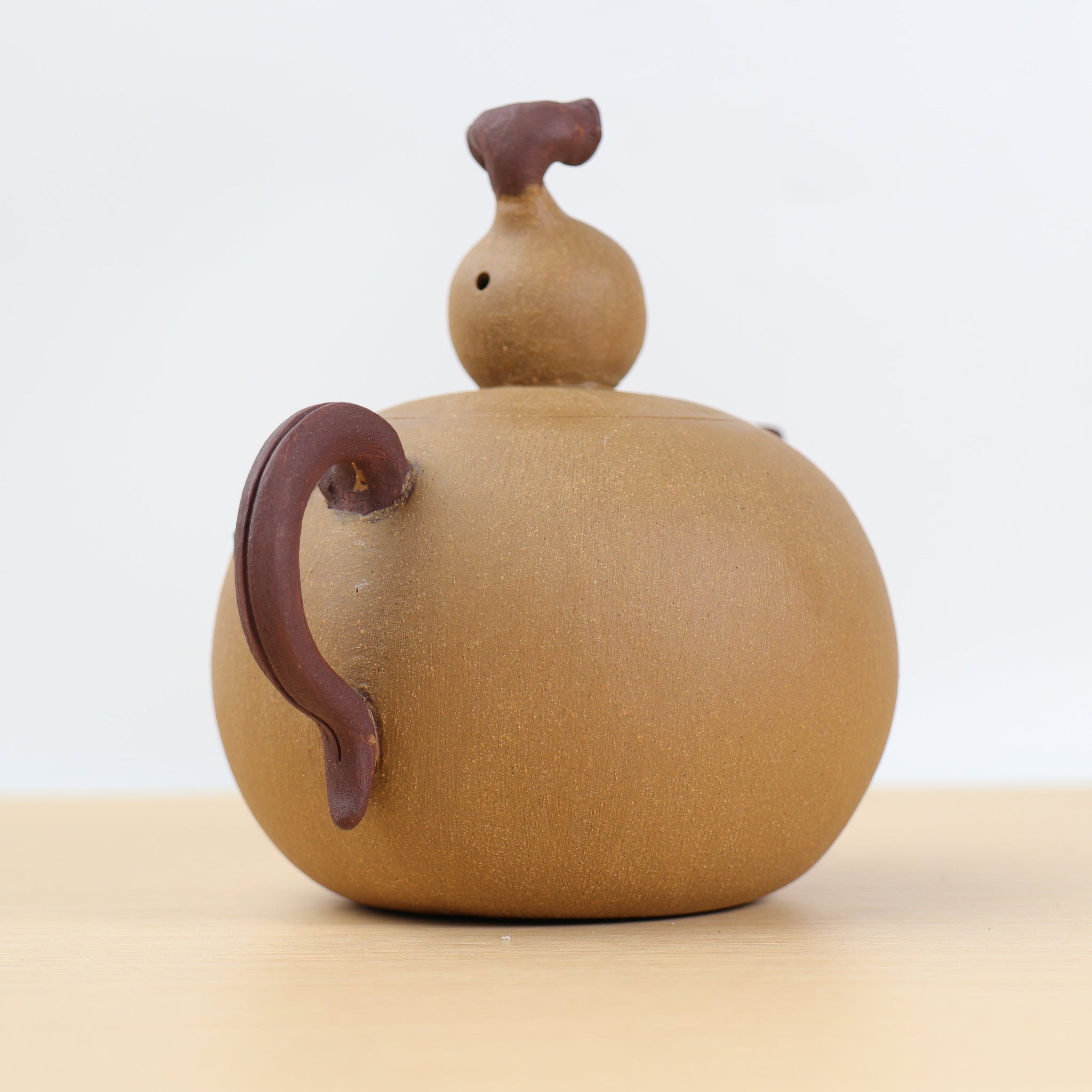 *Autumn Reward｜Buy one, get three free* [Bionic Device] Raw Ore Mud Purple Clay Teapot