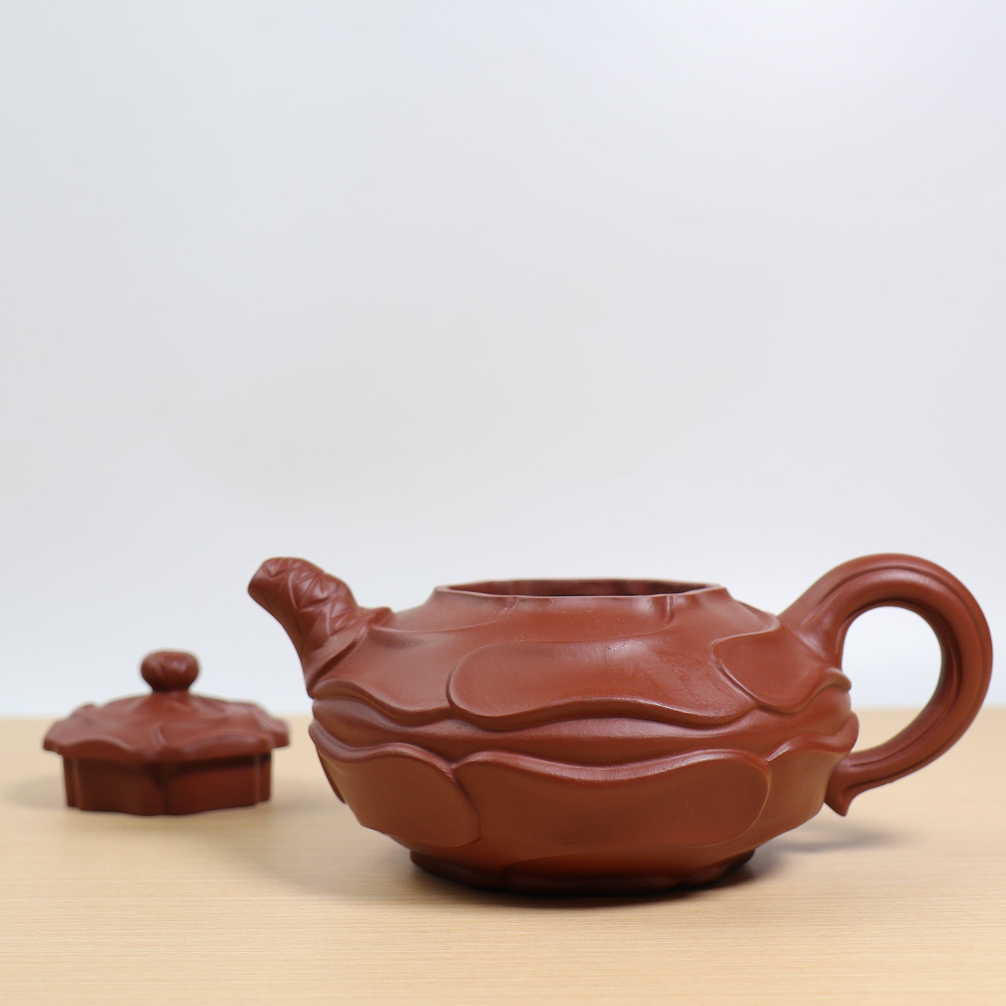 *Autumn Reward｜Buy one get five free* [Fengjuan Kui] High-quality Dahongpao purple clay teapot