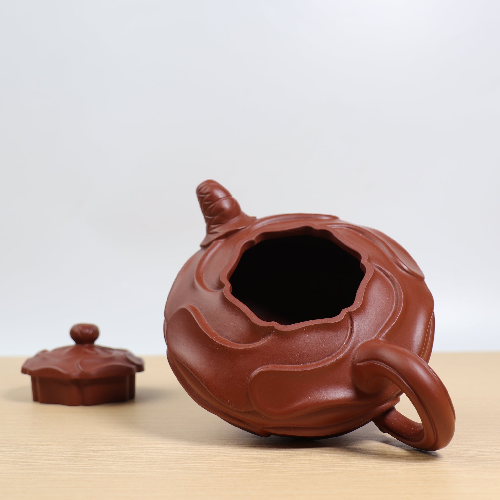 *Autumn Reward｜Buy one get five free* [Fengjuan Kui] High-quality Dahongpao purple clay teapot