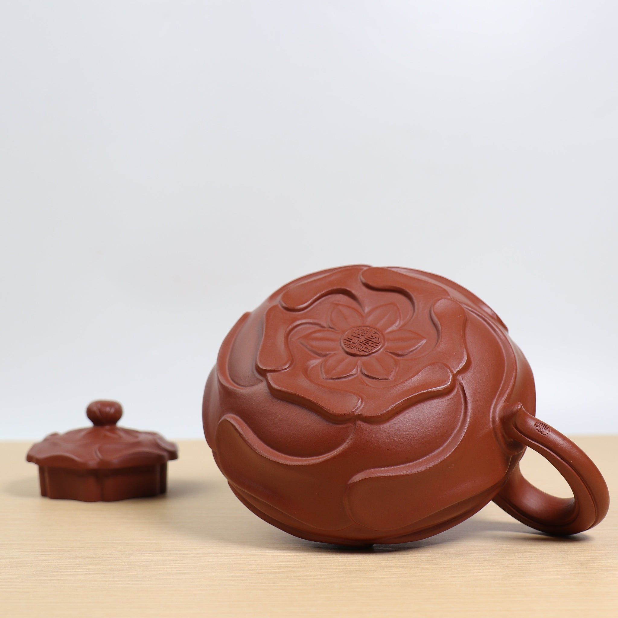 *Autumn Reward｜Buy one get five free* [Fengjuan Kui] High-quality Dahongpao purple clay teapot