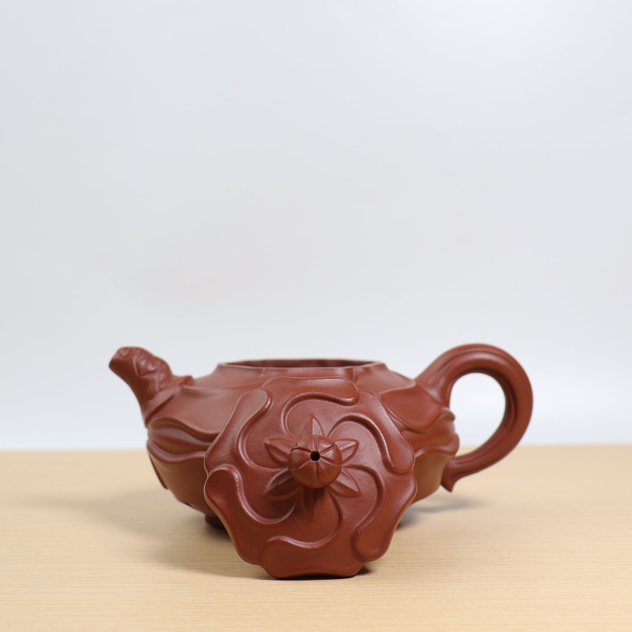 *Autumn Reward｜Buy one get five free* [Fengjuan Kui] High-quality Dahongpao purple clay teapot