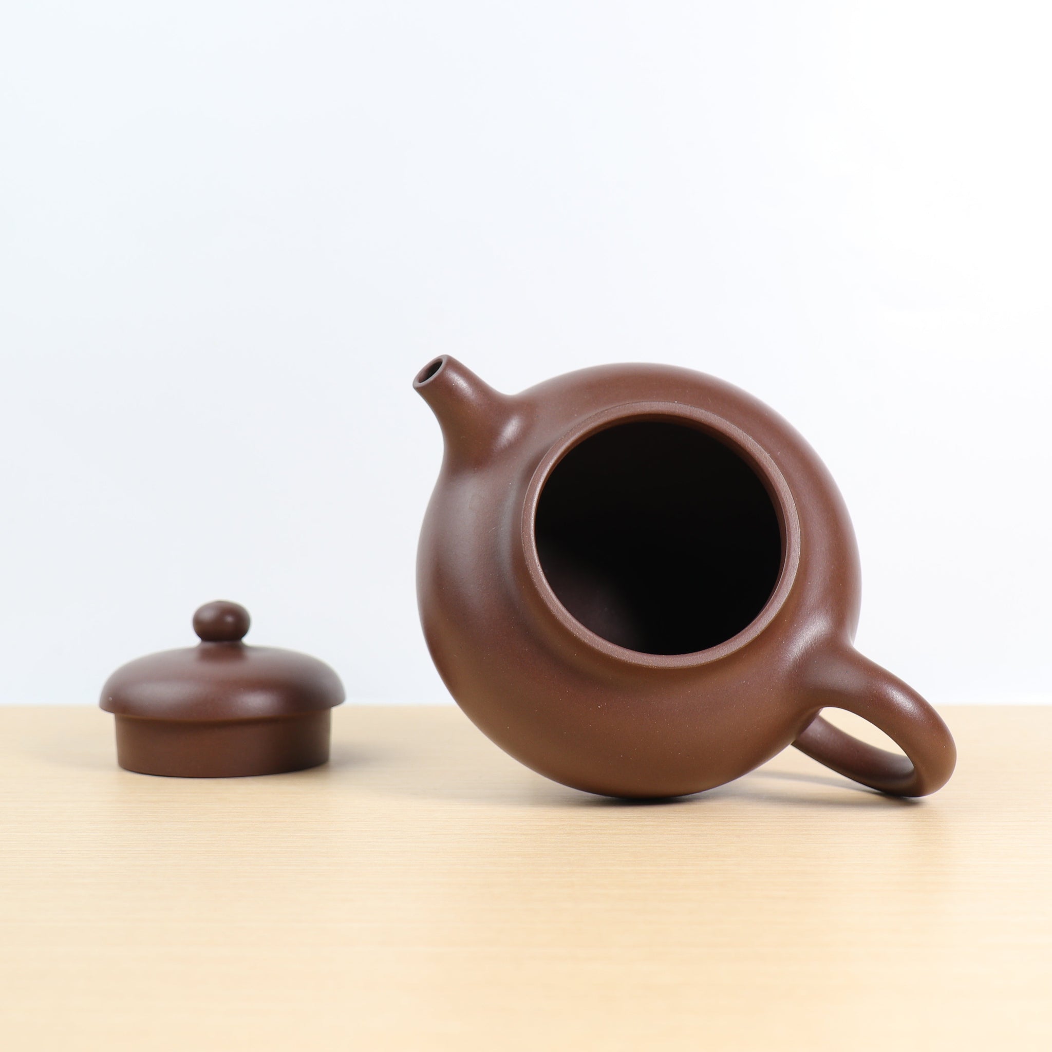 (會員價：HK$3,032)【柿圓】全手工文革老紫泥紫砂茶壺