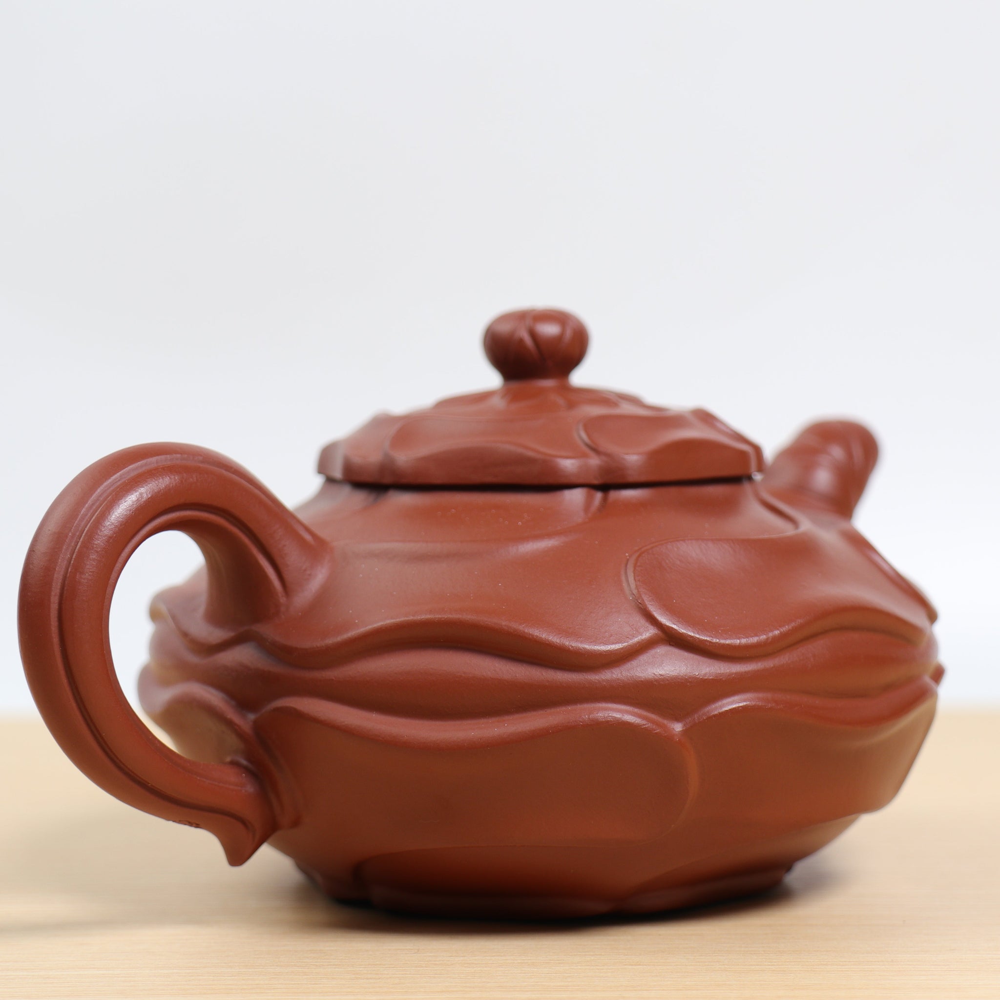 *Autumn Reward｜Buy one get five free* [Fengjuan Kui] High-quality Dahongpao purple clay teapot