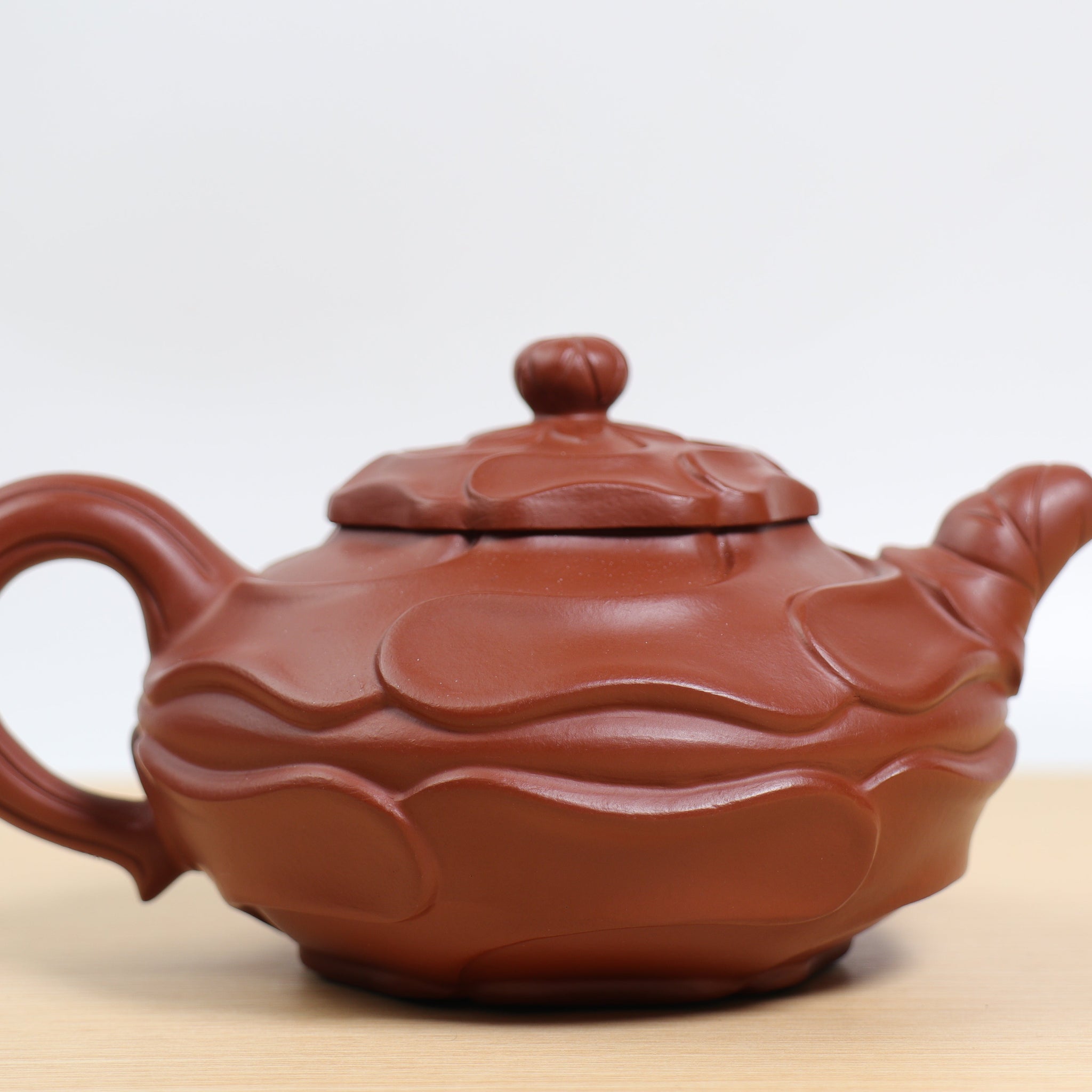 *Autumn Reward｜Buy one get five free* [Fengjuan Kui] High-quality Dahongpao purple clay teapot