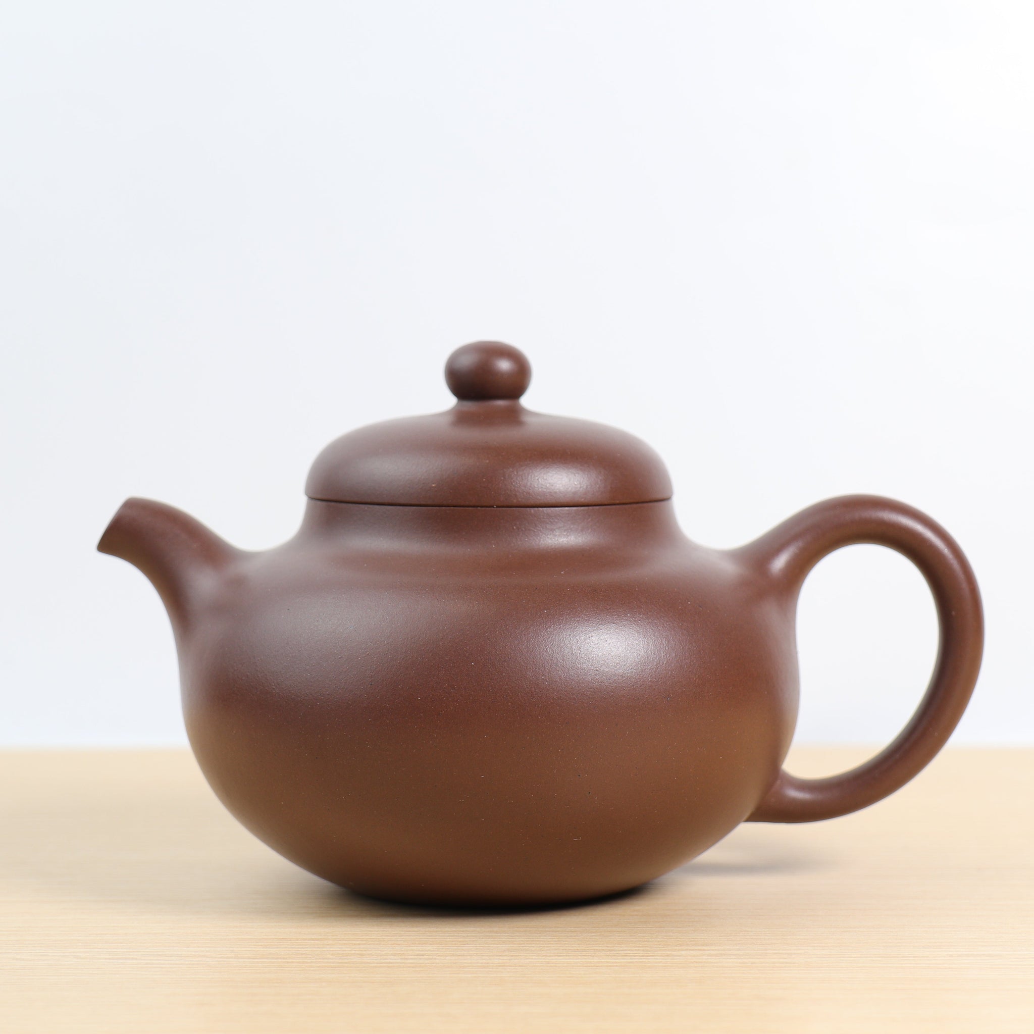 (會員價：HK$3,032)【柿圓】全手工文革老紫泥紫砂茶壺