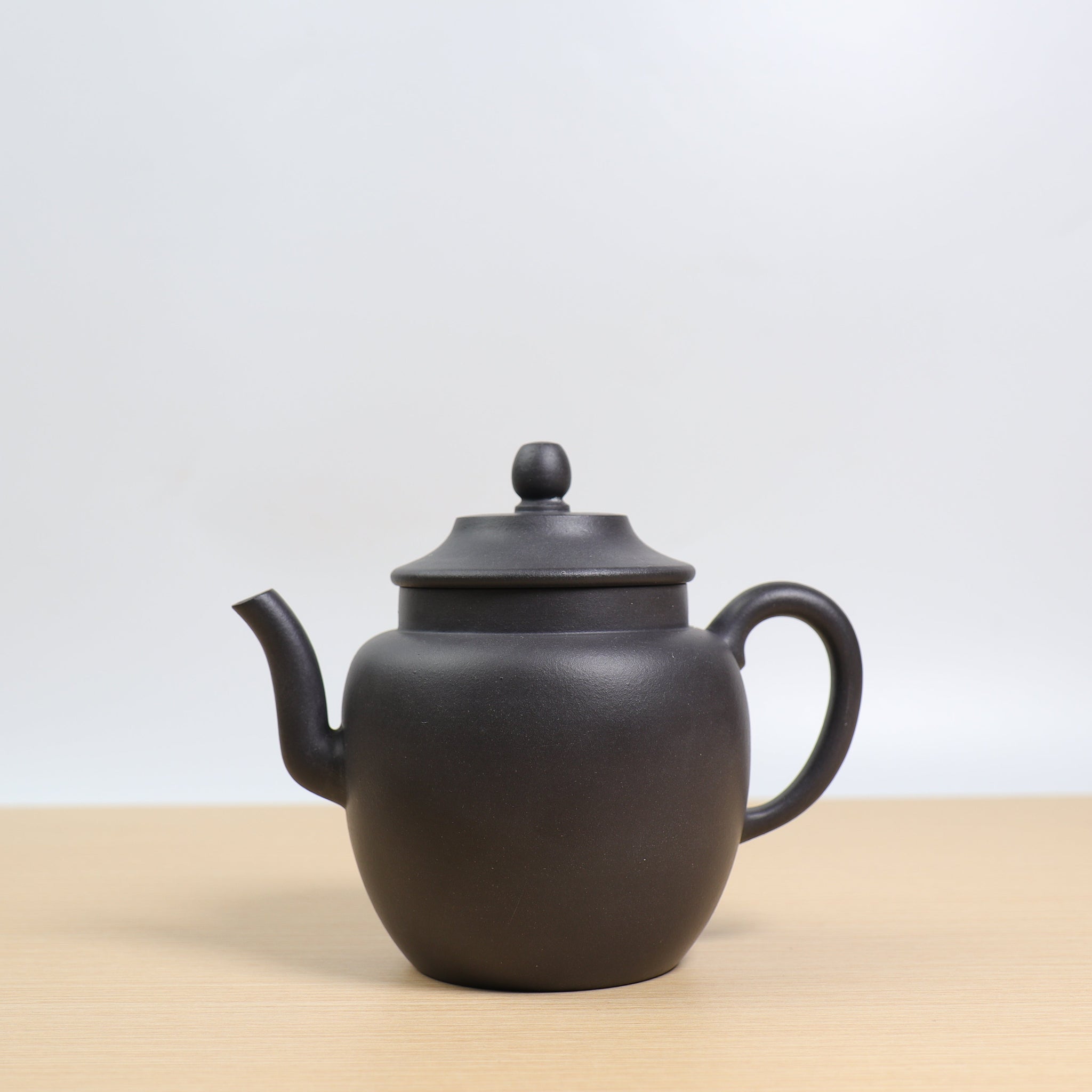 *Autumn Reward｜Buy one, get three free* [Laughing Sakura] Raw Mineral Black Gold Sand Elegant Purple Clay Teapot