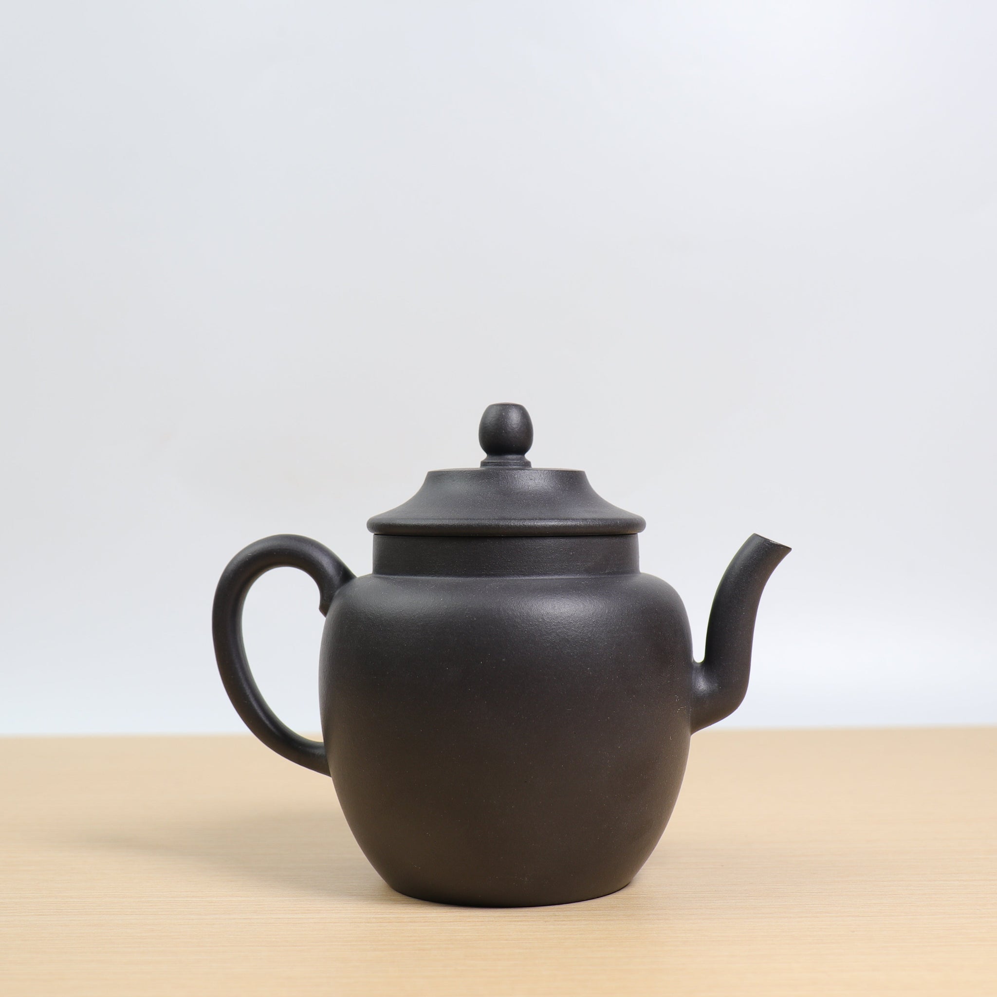 *Autumn Reward｜Buy one, get three free* [Laughing Sakura] Raw Mineral Black Gold Sand Elegant Purple Clay Teapot